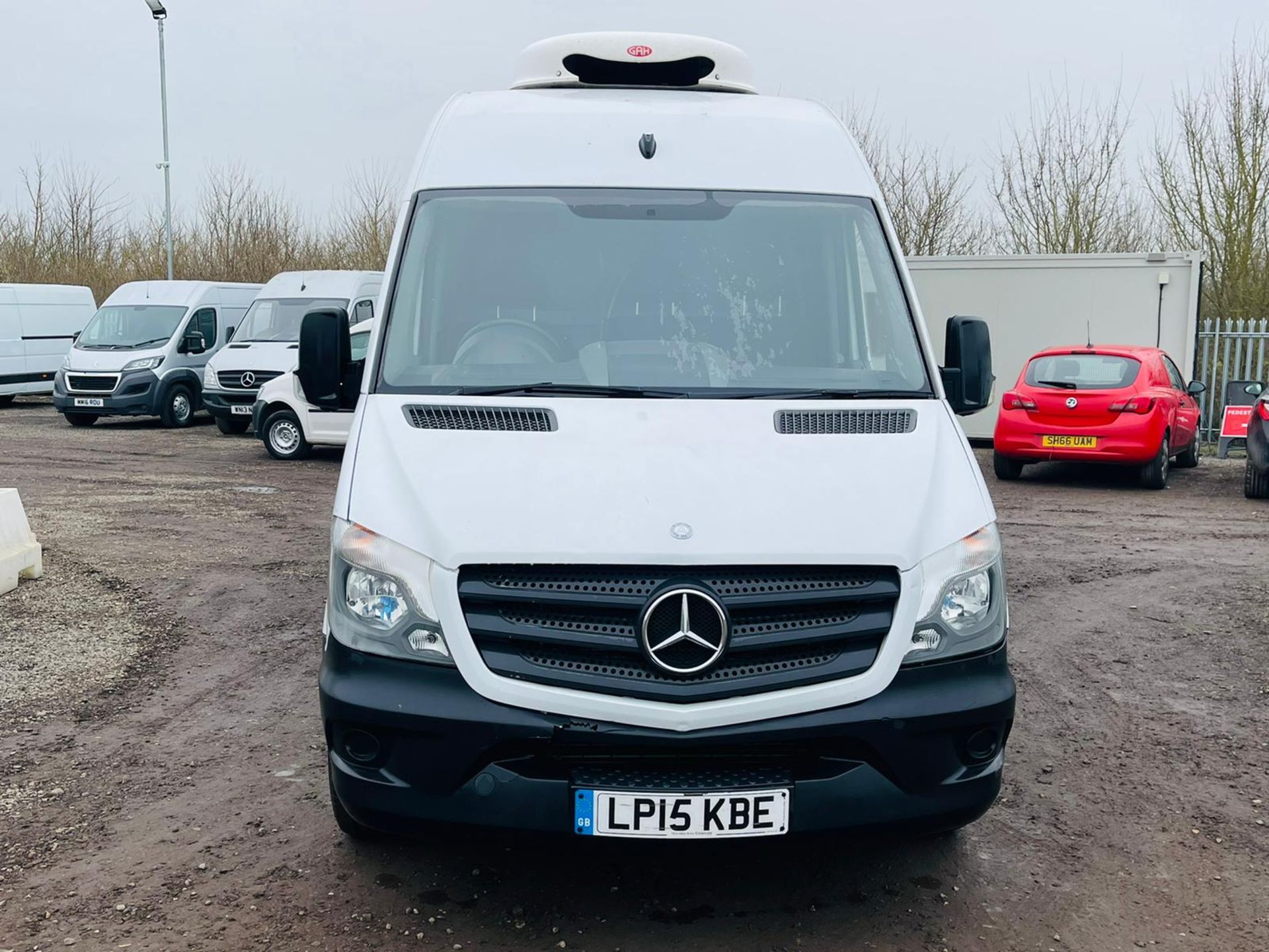 Mercedes Benz Sprinter 2.1 313 CDI GAH Fridge/Freezer Unit 2015 '15 Reg' Fully Insulated - Image 4 of 24