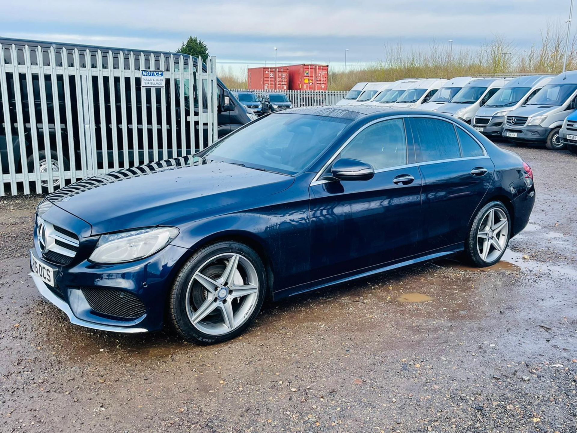 ** ON SALE ** Mercedes Benz C200 AMG Line Premium 7G Auto 2016 '16 Reg' Sat Nav - ULEZ Compliant - - Image 6 of 44