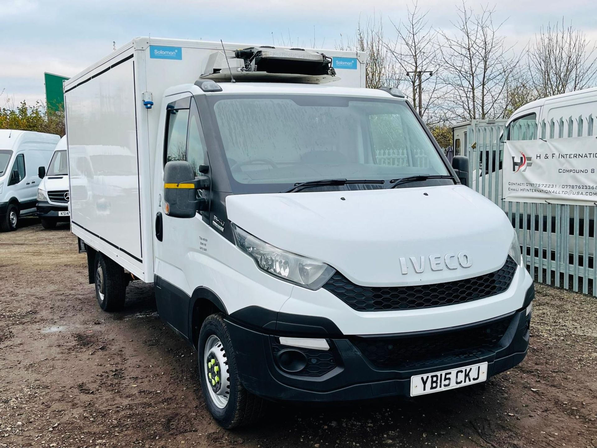 ** ON SALE ** Iveco Daily 35S11 L2 2.3 HPI **Automatic** 105 Bhp 2015 '15 Reg' GAH Fridge - - Image 3 of 23
