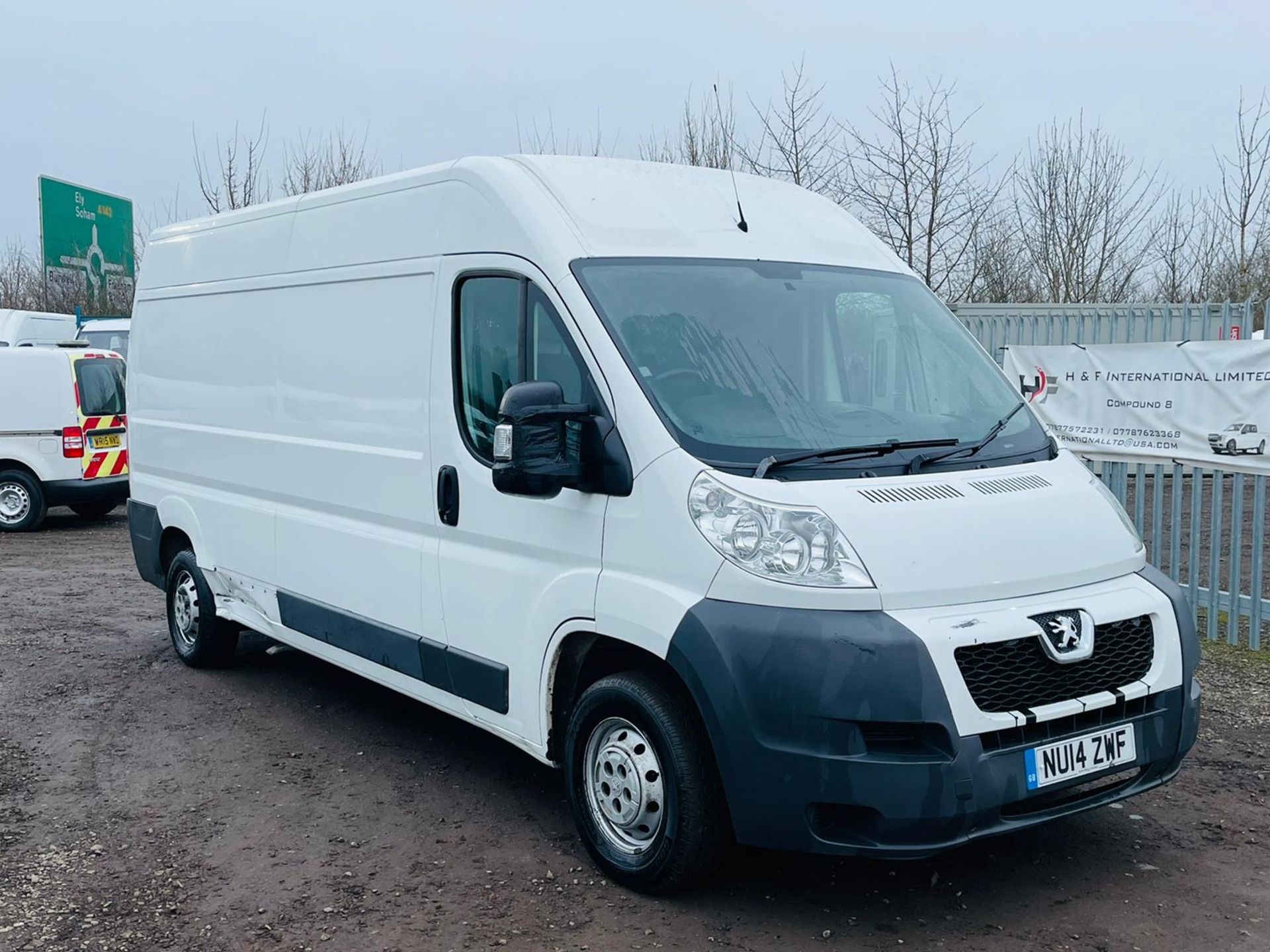 ** ON SALE ** Peugeot Boxer 2.2 HDI 335 L3 H2 2014 '14 Reg '- Panel Van - Long Wheel Base - Image 2 of 22