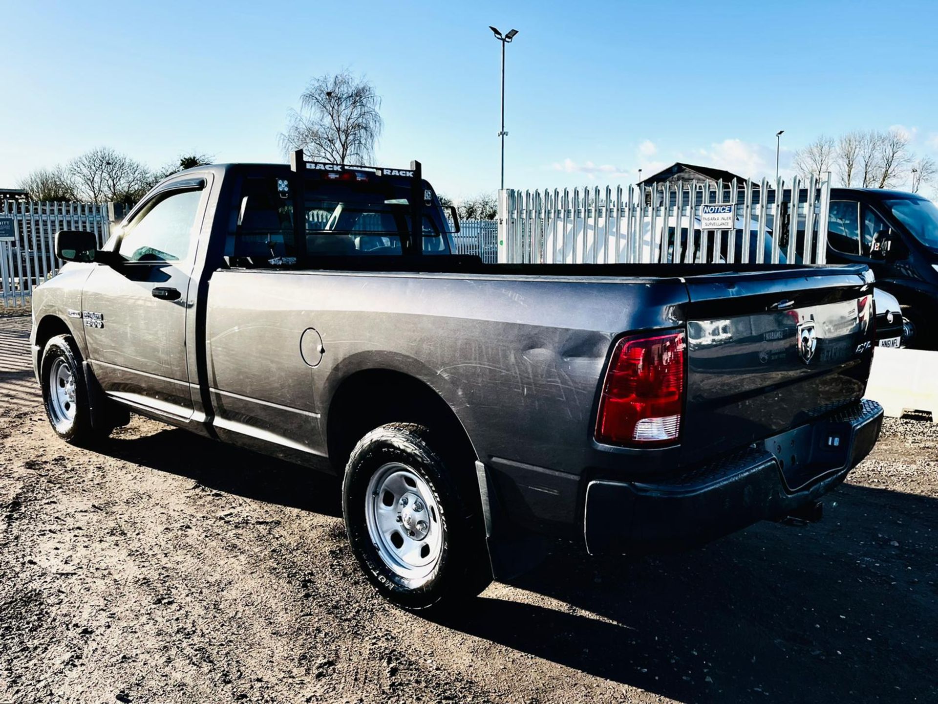 ** ON SALE ** Dodge Ram 1500 3,0L AD-BLUE** Diesel ** ** 4WD ** '2015 Year' - Rare - Single Cab - - Image 9 of 24