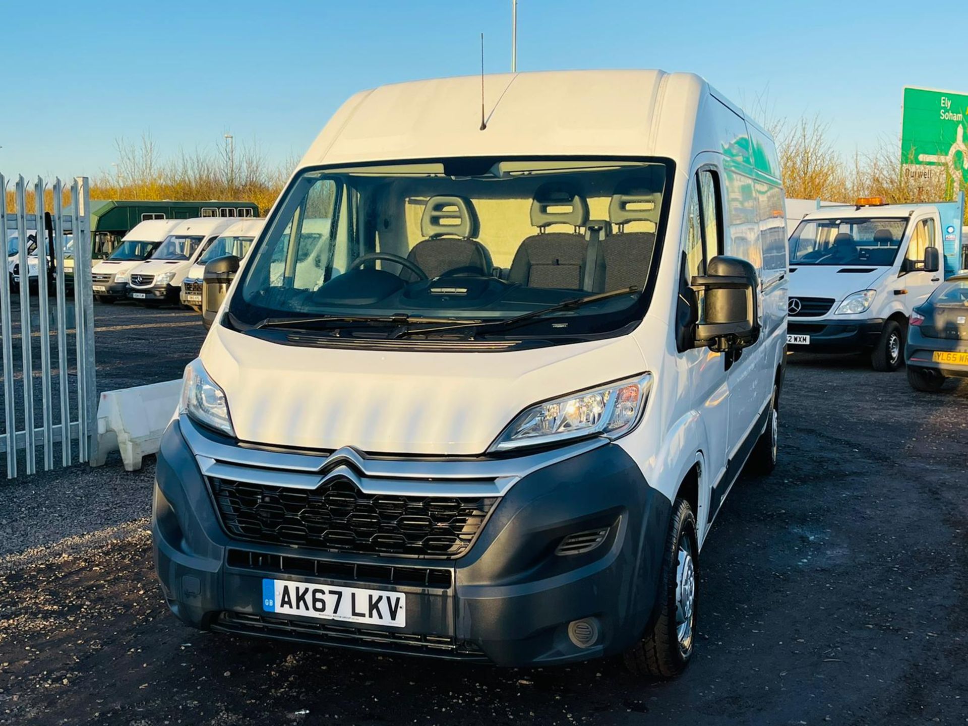 ** ON SALE ** Citroen Relay 2.0 BLUE HDI Enterprise L3 H2 2018 '67 Reg' A/C - Panel Van - Euro 6 - Image 5 of 21