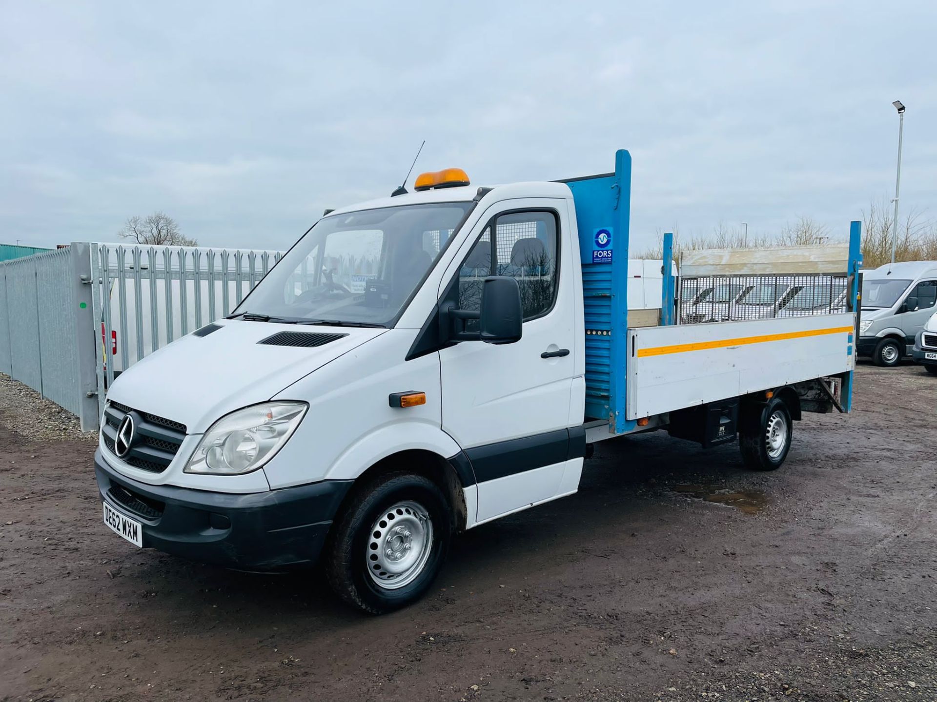 ** ON SALE ** Mercedes Benz Sprinter 2.1 313 CDI L3 ** Dropside** 2013 '62 Reg' **Tail Lift** - Image 8 of 21