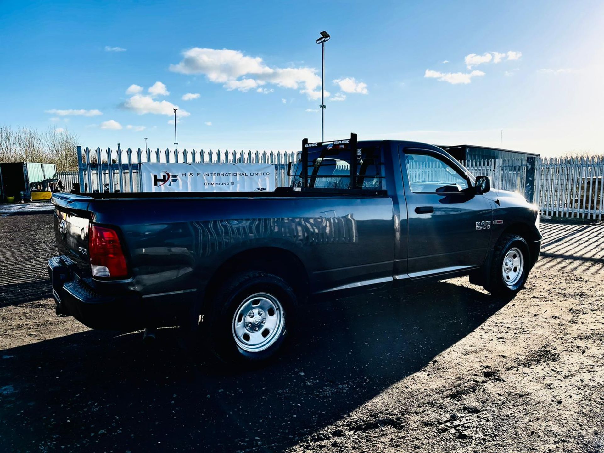 ** ON SALE ** Dodge Ram 1500 3,0L AD-BLUE** Diesel ** ** 4WD ** '2015 Year' - Rare - Single Cab - - Image 15 of 24