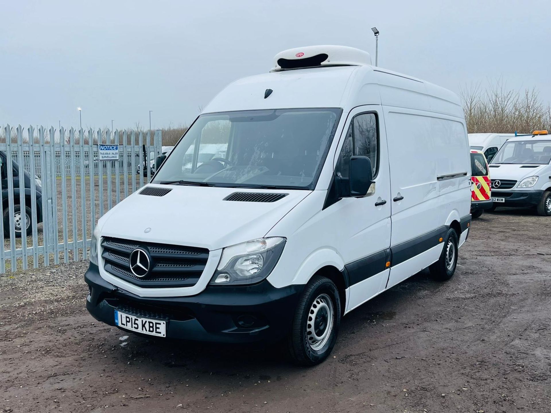 Mercedes Benz Sprinter 2.1 313 CDI GAH Fridge/Freezer Unit 2015 '15 Reg' Fully Insulated - Image 5 of 24