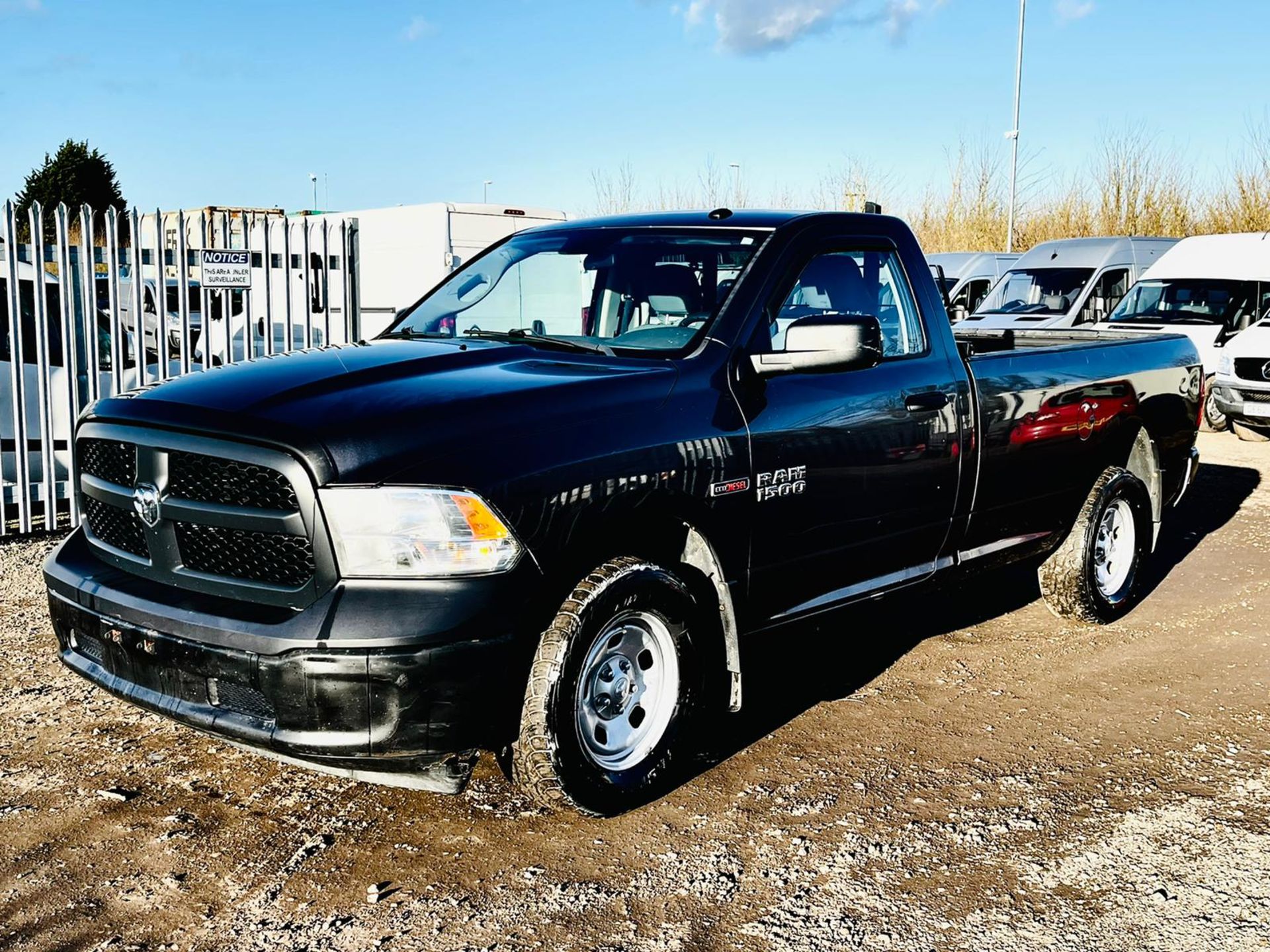 ** ON SALE ** Dodge Ram 1500 3,0L AD-BLUE** Diesel ** ** 4WD ** '2015 Year' - Rare - Single Cab - - Image 6 of 24