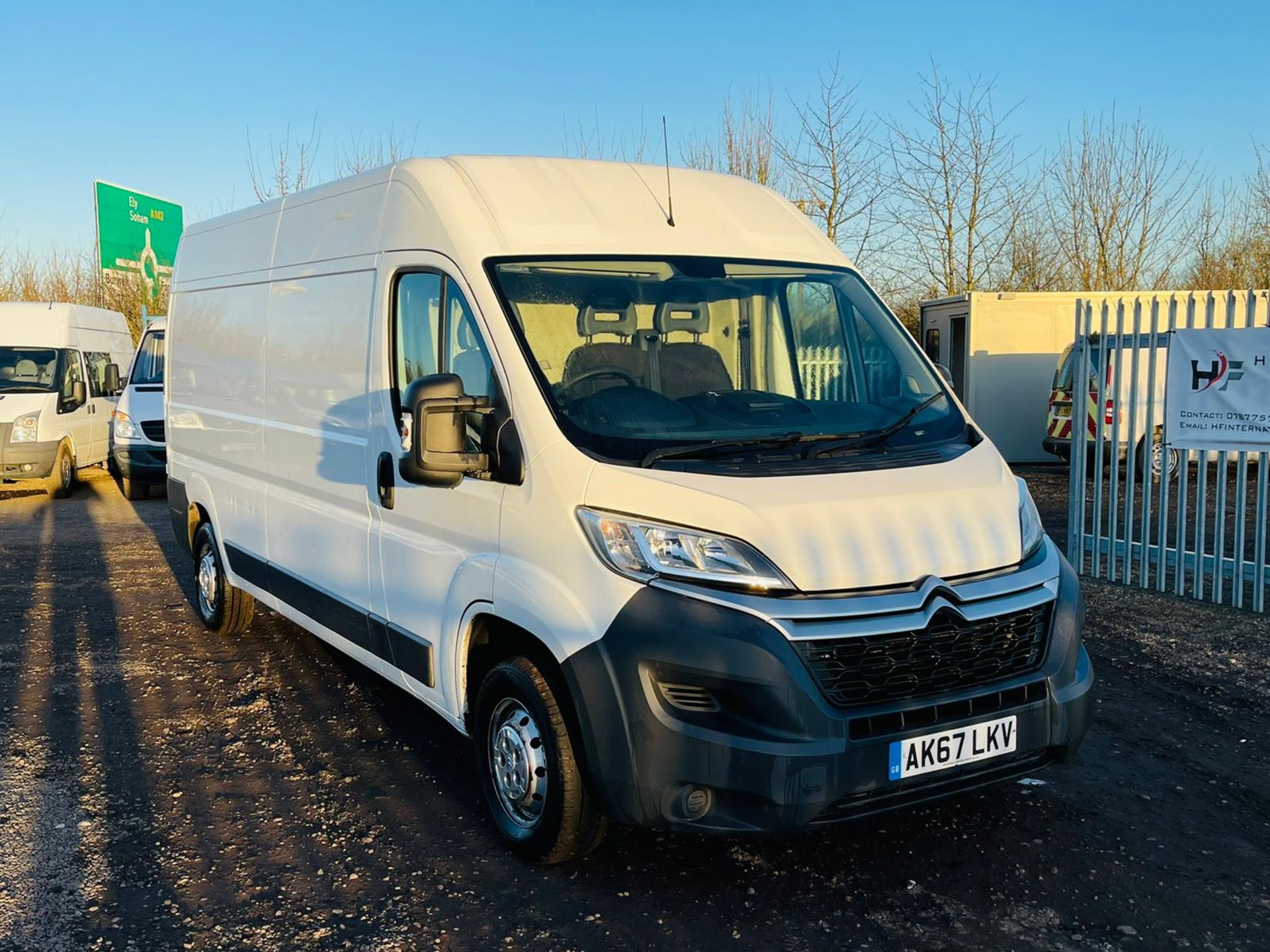 ** ON SALE ** Citroen Relay 2.0 BLUE HDI Enterprise L3 H2 2018 '67 Reg' A/C - Panel Van - Euro 6 - Image 4 of 21