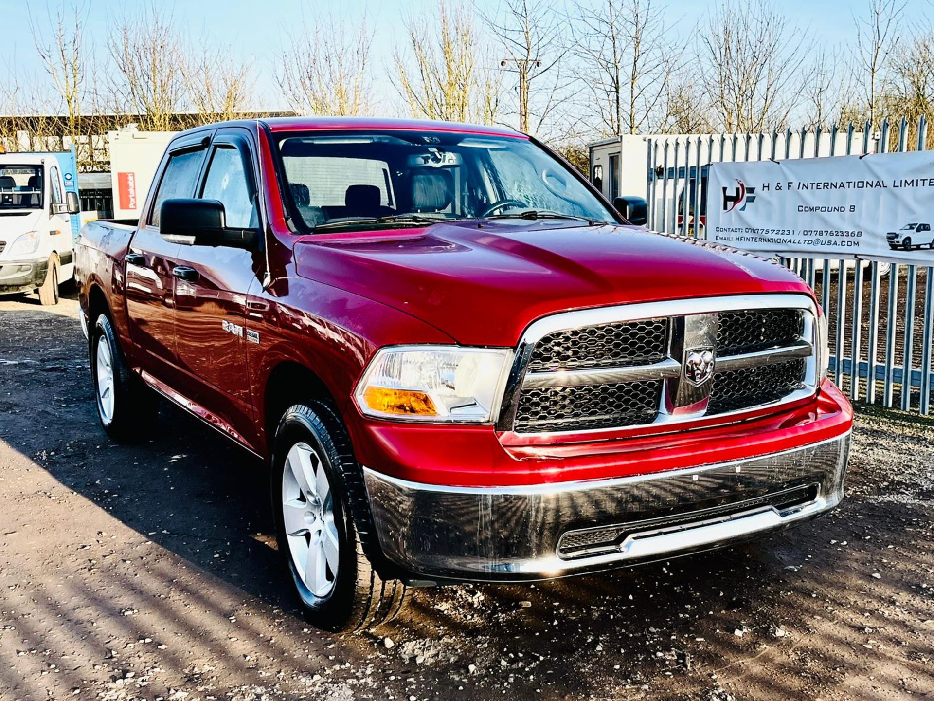 ** ON SALE **Dodge Ram 5.7 Hemi **SLT Edition** '2009 Year' 4WD Crew-Cab - A/C - 6 Seats - - Image 4 of 34