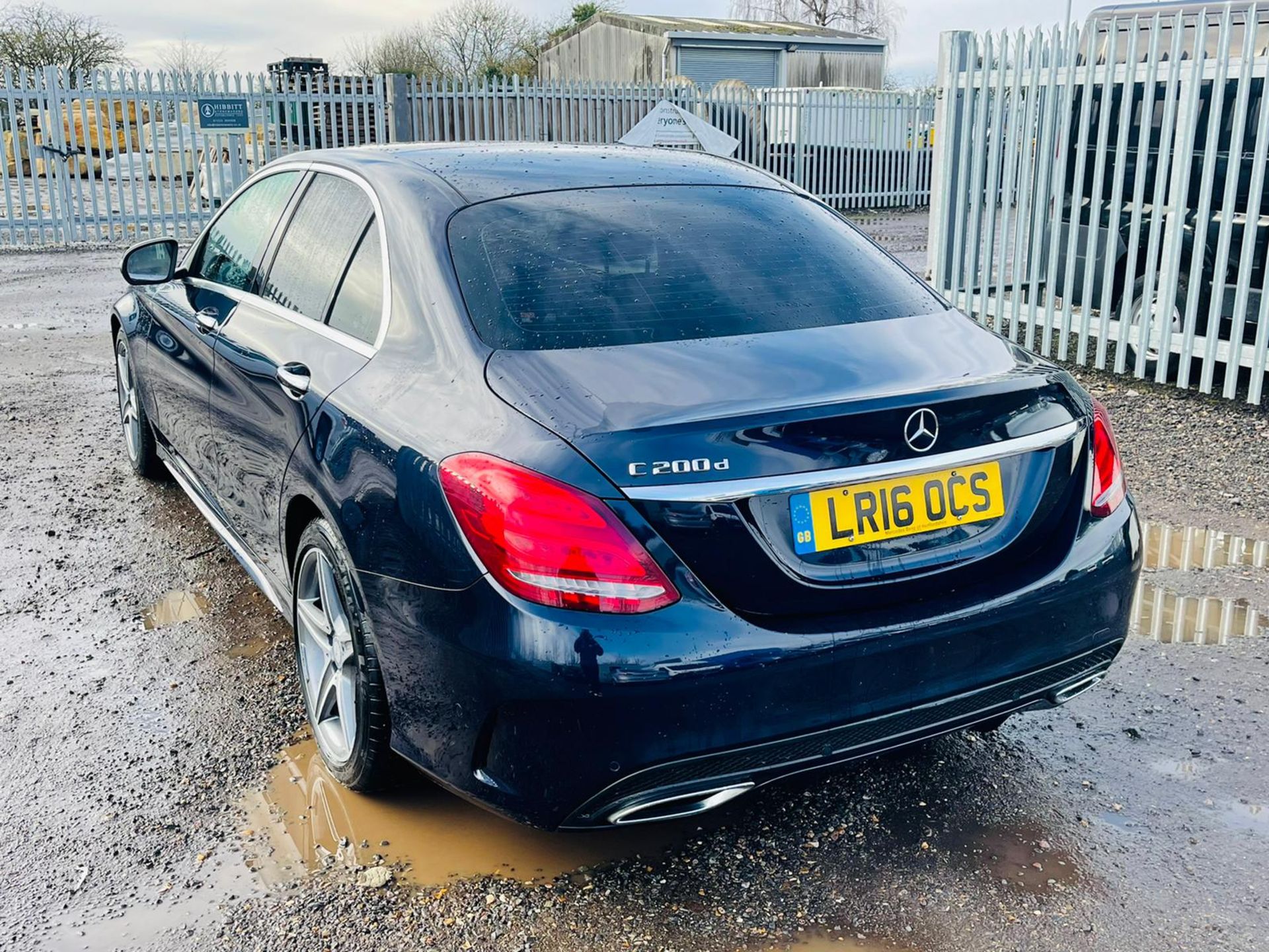 ** ON SALE ** Mercedes Benz C200 AMG Line Premium 7G Auto 2016 '16 Reg' Sat Nav - ULEZ Compliant - - Image 9 of 44