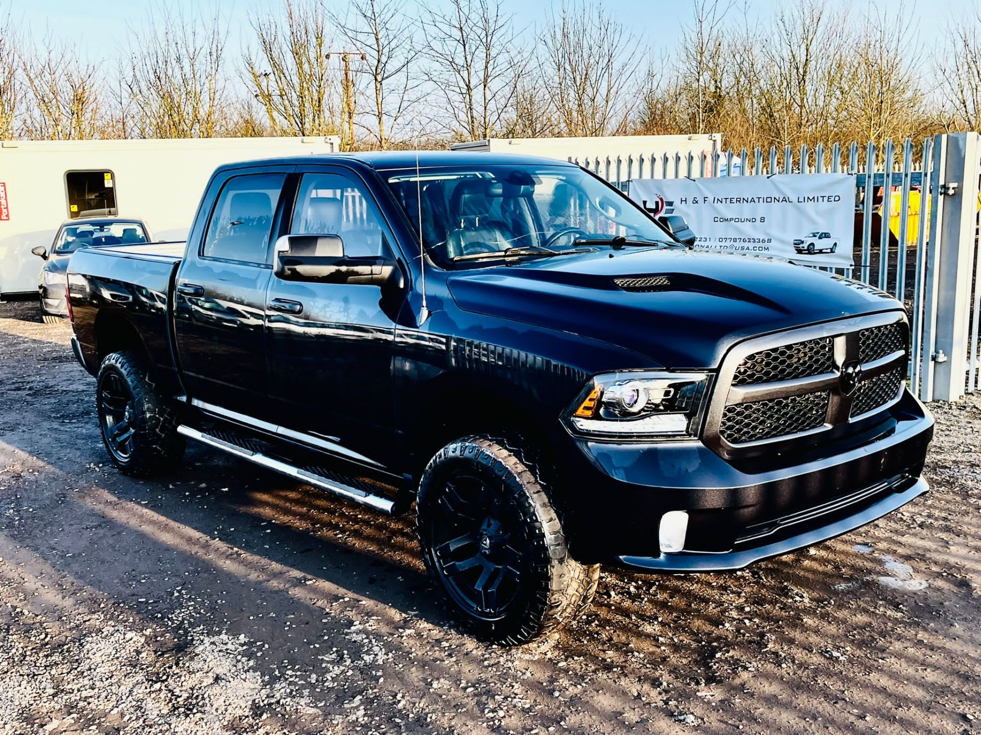 Dodge Ram 5.7 Hemi V8 4WD **Sport Edition** '2013 Year' - Sat Nav - A/C - Full sport spec