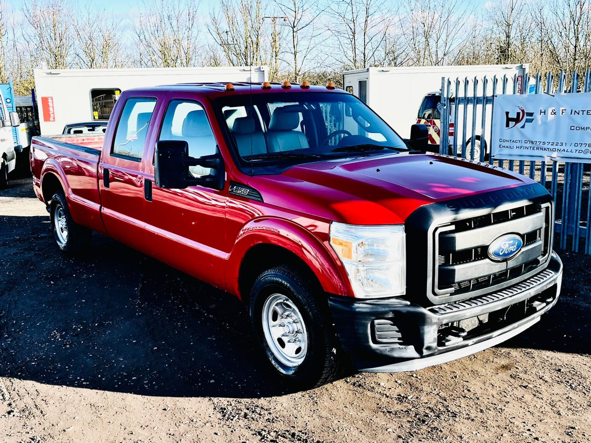 Ford F 250 6.2L V8 XL '2011 Year' **Super Duty** Super Crew Cab - A/C - Image 2 of 24