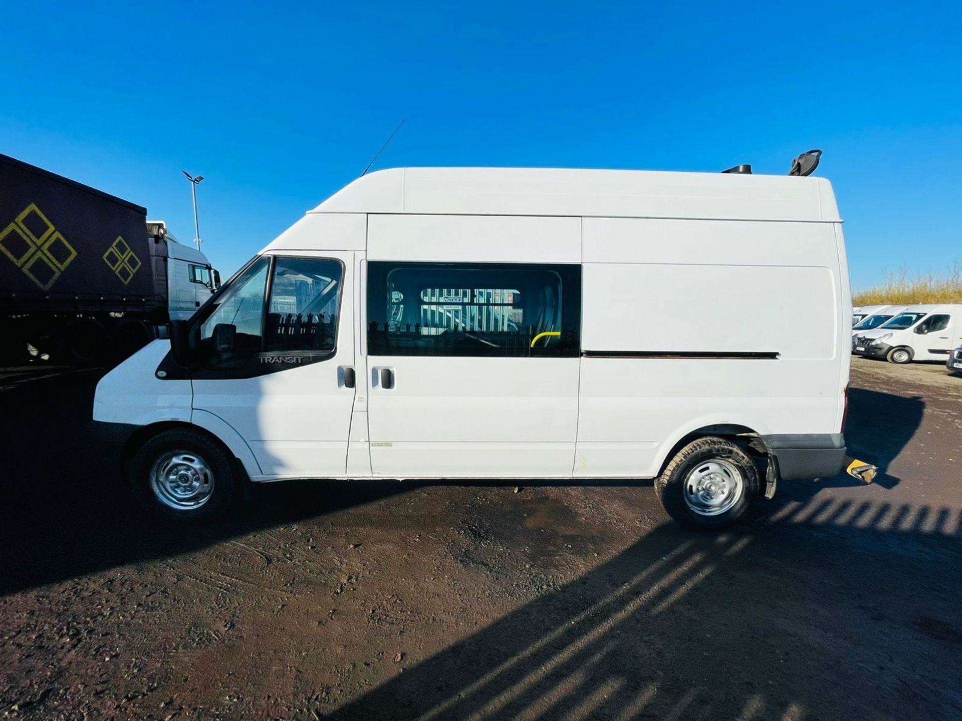 Ford Transit 2.4 TDCI 100 T350 RWD L3 H3 2011 '61 Reg' Messing unit - 6 seats - Image 5 of 24