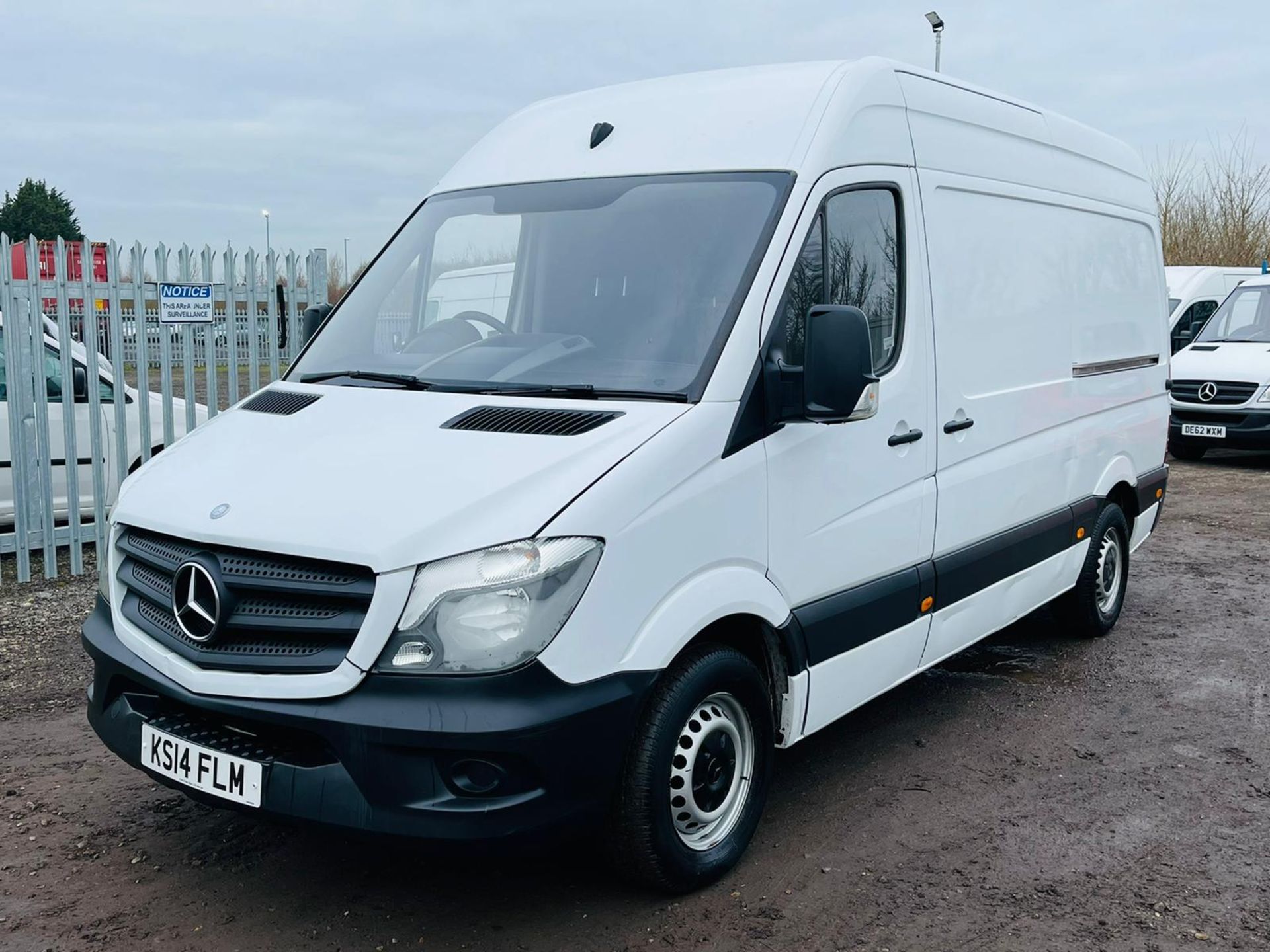 Mercedes-Benz Sprinter 2.1 313 CDI L2 H3 2014 '14 Reg' - Medium Wheel Base - High Roof - Image 6 of 21