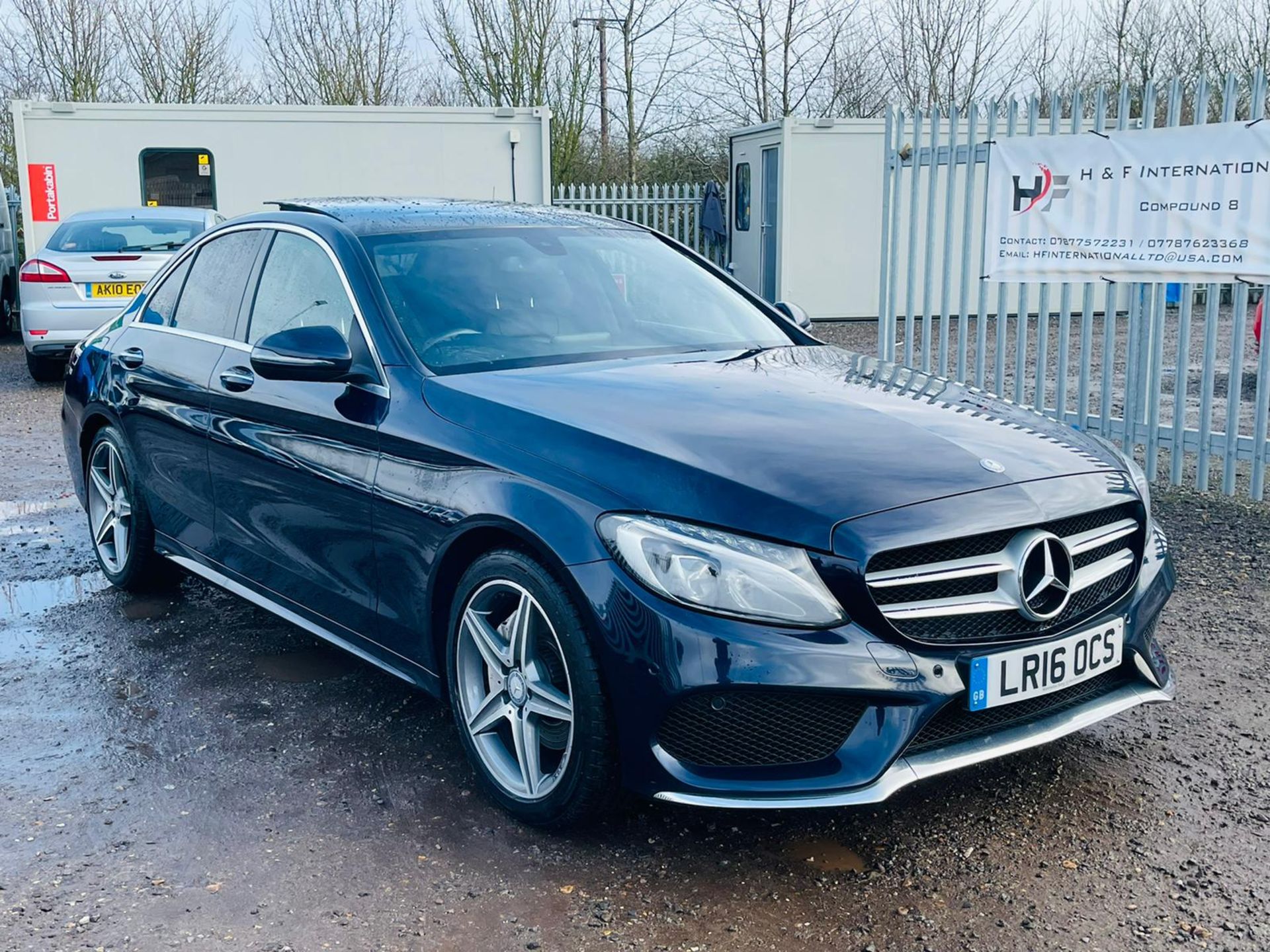 ** ON SALE ** Mercedes Benz C200 AMG Line Premium 7G Auto 2016 '16 Reg' Sat Nav - ULEZ Compliant -