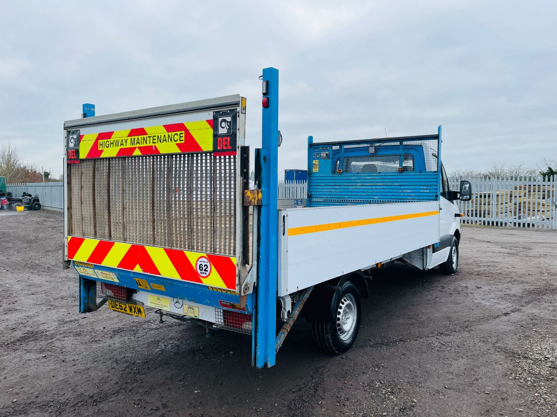 ** ON SALE ** Mercedes Benz Sprinter 2.1 313 CDI L3 ** Dropside** 2013 '62 Reg' **Tail Lift** - Image 13 of 21