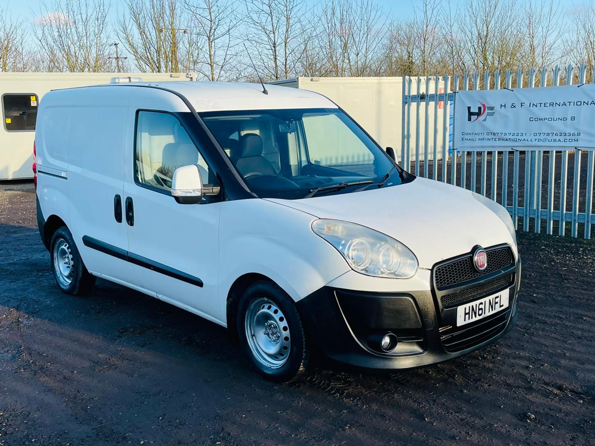 Fiat Doblo 1.3 MultiJet SX L1 H1 2011 '61 Reg' Start & Stop Function