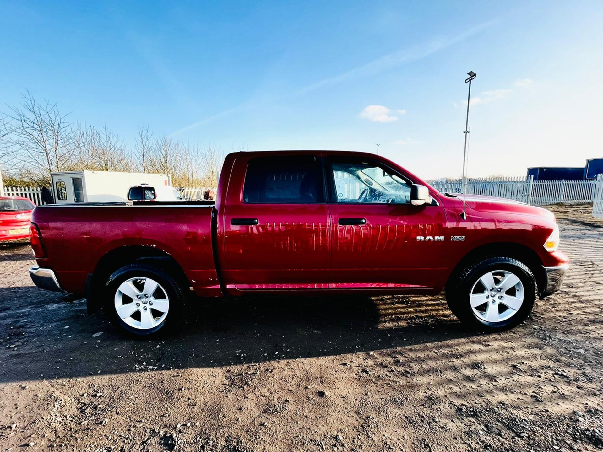 ** ON SALE **Dodge Ram 5.7 Hemi **SLT Edition** '2009 Year' 4WD Crew-Cab - A/C - 6 Seats - - Image 15 of 34