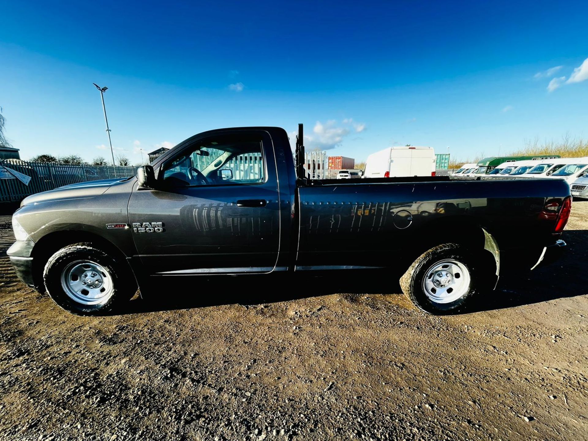 ** ON SALE ** Dodge Ram 1500 3,0L AD-BLUE** Diesel ** ** 4WD ** '2015 Year' - Rare - Single Cab - - Image 8 of 24