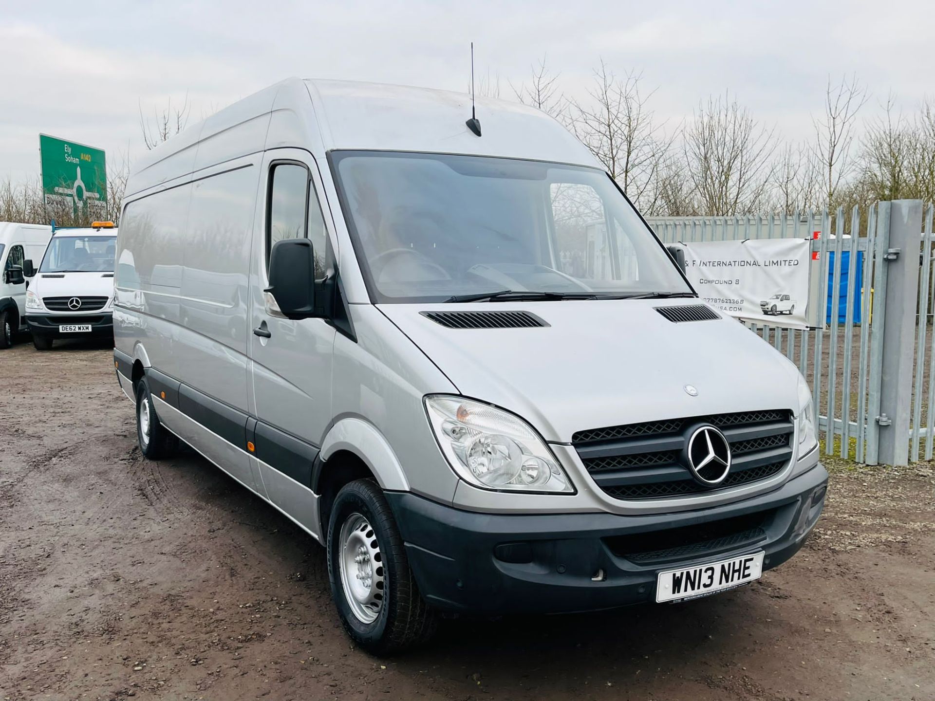 ** ON SALE ** Mercedes Benz Sprinter 2.1 313 CDI 130 L3 H3 2013 '13 Reg' - Panel Van - Image 3 of 18