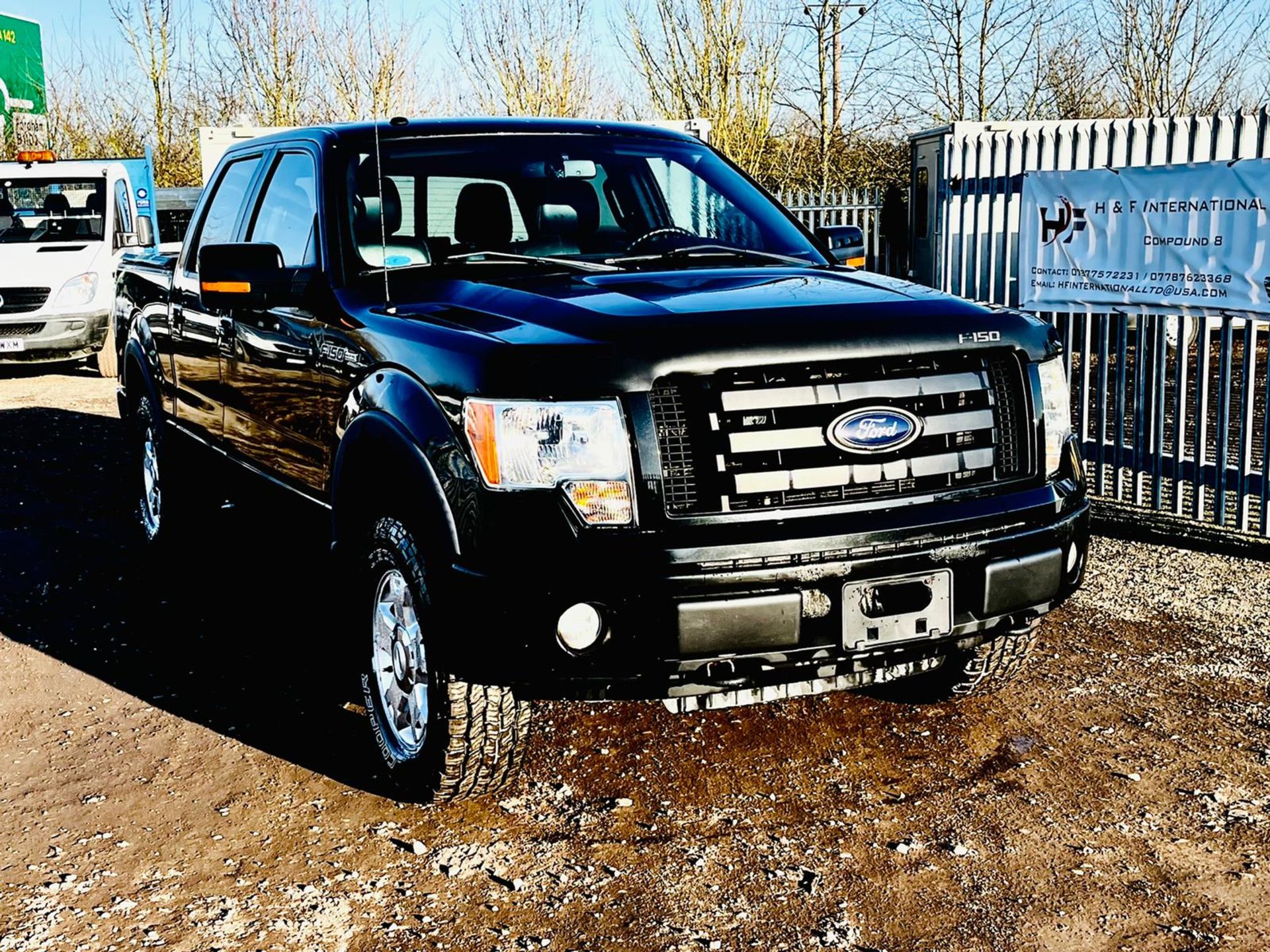 Ford F-150 5.4L V8 SuperCab 4WD FX4 Edition '2010 Year' Colour Coded Package - Top Spec - Image 6 of 44