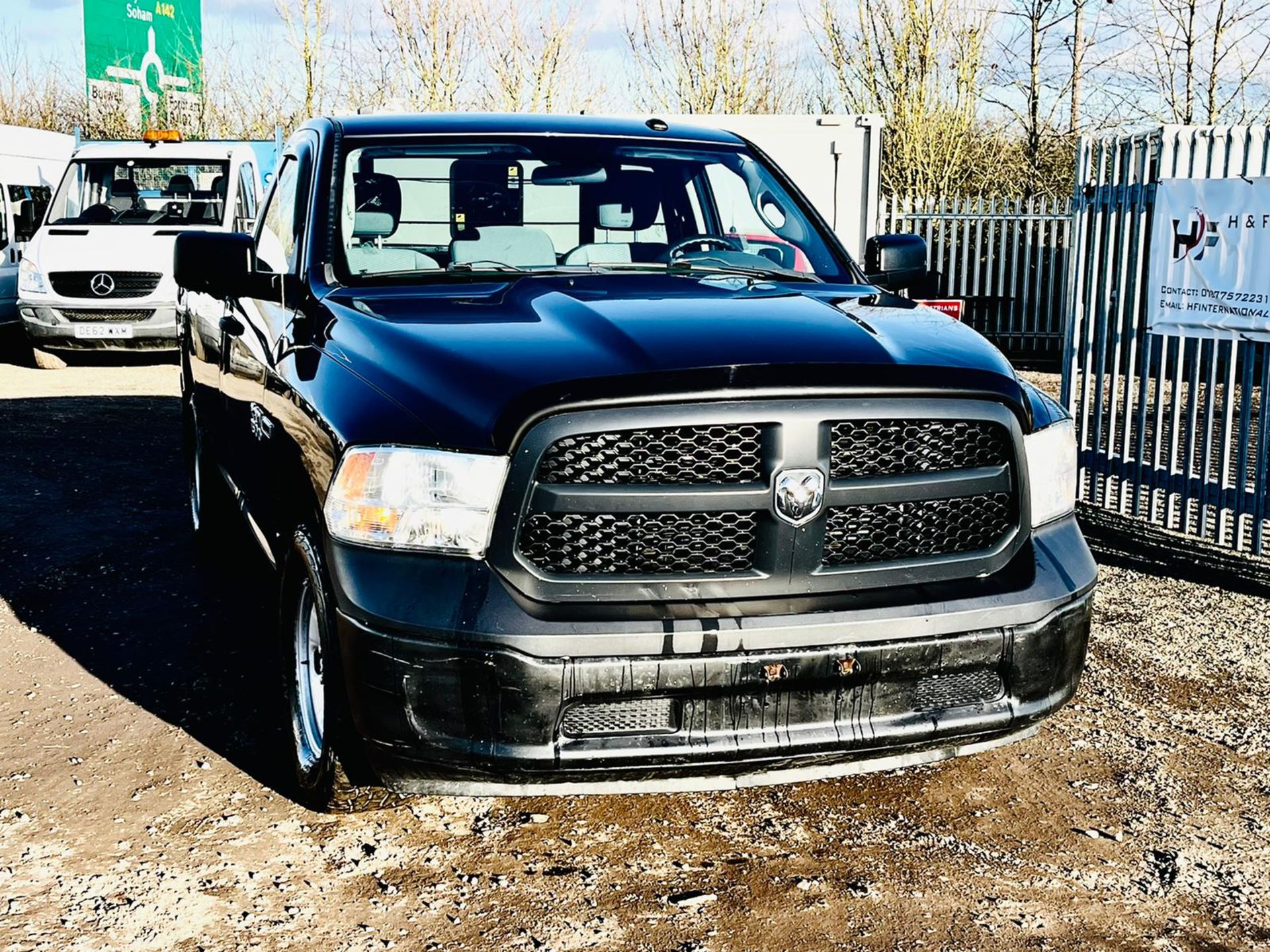 ** ON SALE ** Dodge Ram 1500 3,0L AD-BLUE** Diesel ** ** 4WD ** '2015 Year' - Rare - Single Cab - - Image 4 of 24