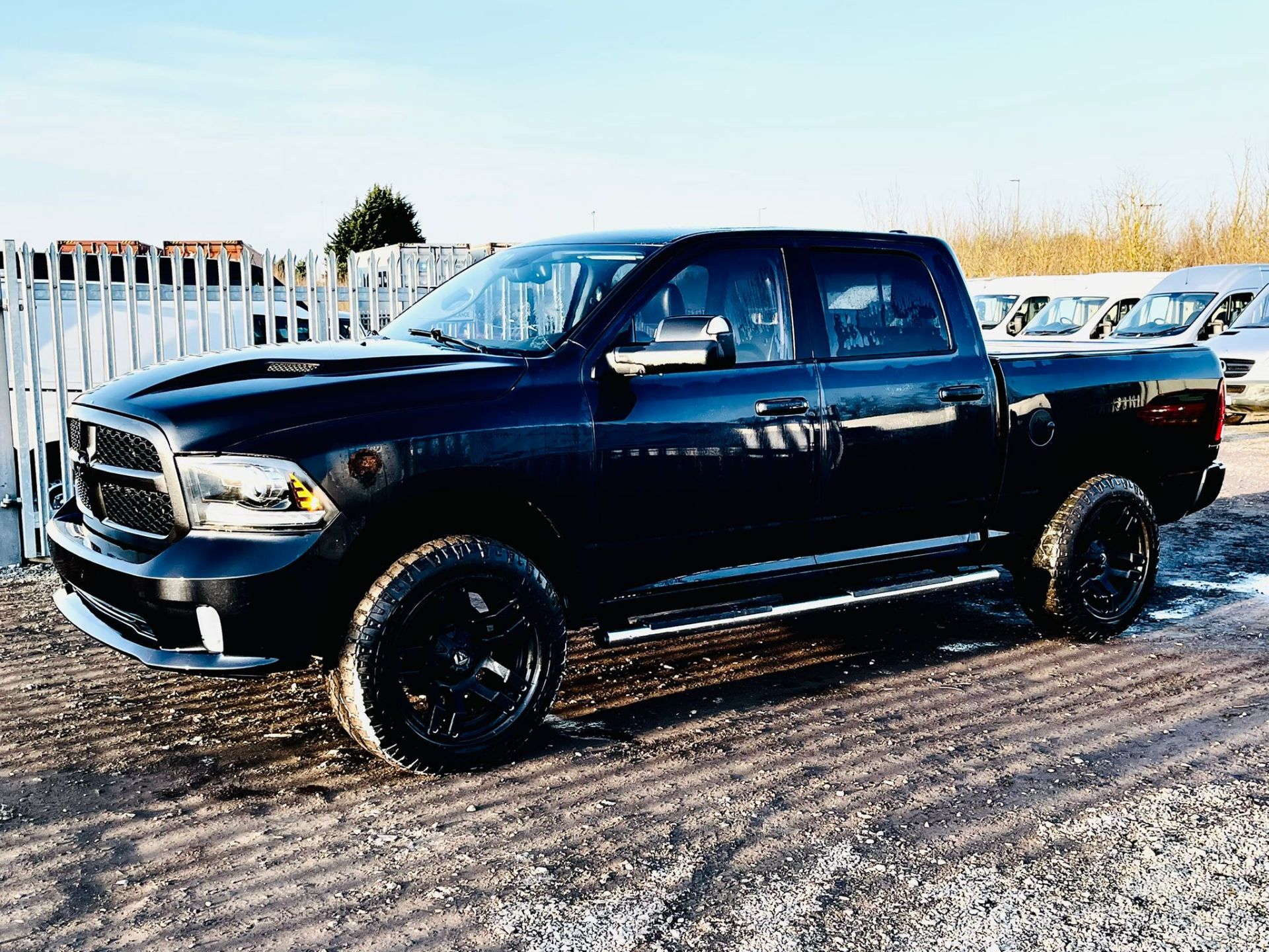 Dodge Ram 5.7 Hemi V8 4WD **Sport Edition** '2013 Year' - Sat Nav - A/C - Full sport spec - Image 8 of 45