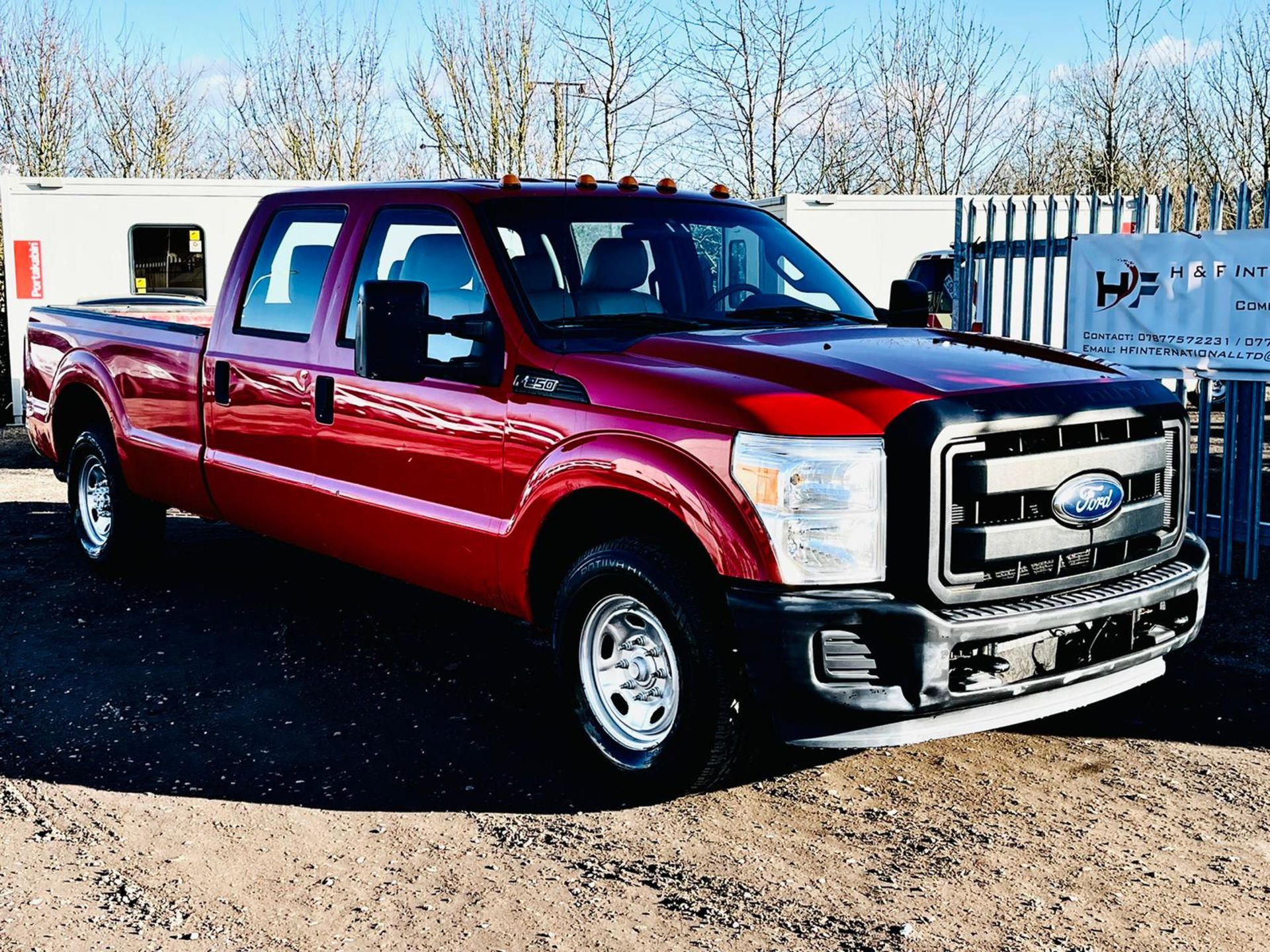 Ford F 250 6.2L V8 XL '2011 Year' **Super Duty** Super Crew Cab - A/C