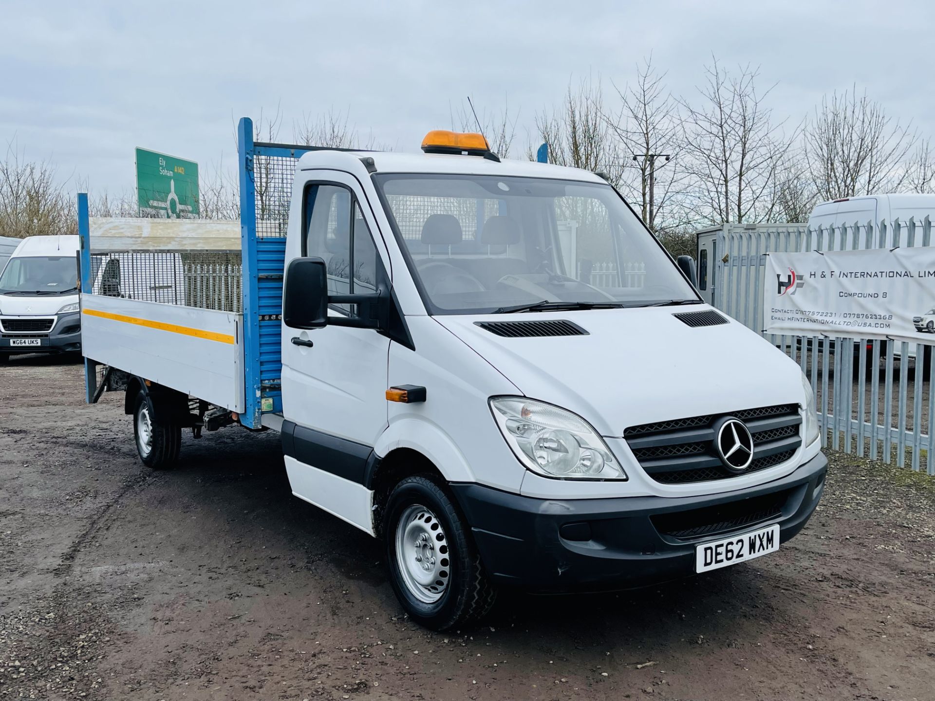 ** ON SALE ** Mercedes Benz Sprinter 2.1 313 CDI L3 ** Dropside** 2013 '62 Reg' **Tail Lift**