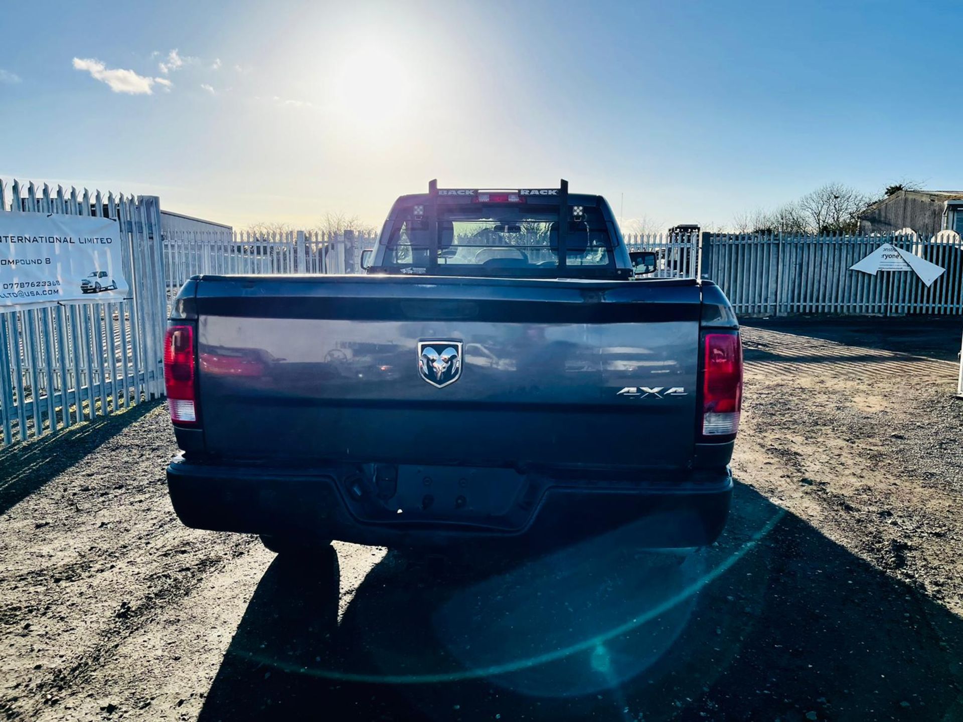 ** ON SALE ** Dodge Ram 1500 3,0L AD-BLUE** Diesel ** ** 4WD ** '2015 Year' - Rare - Single Cab - - Image 11 of 24