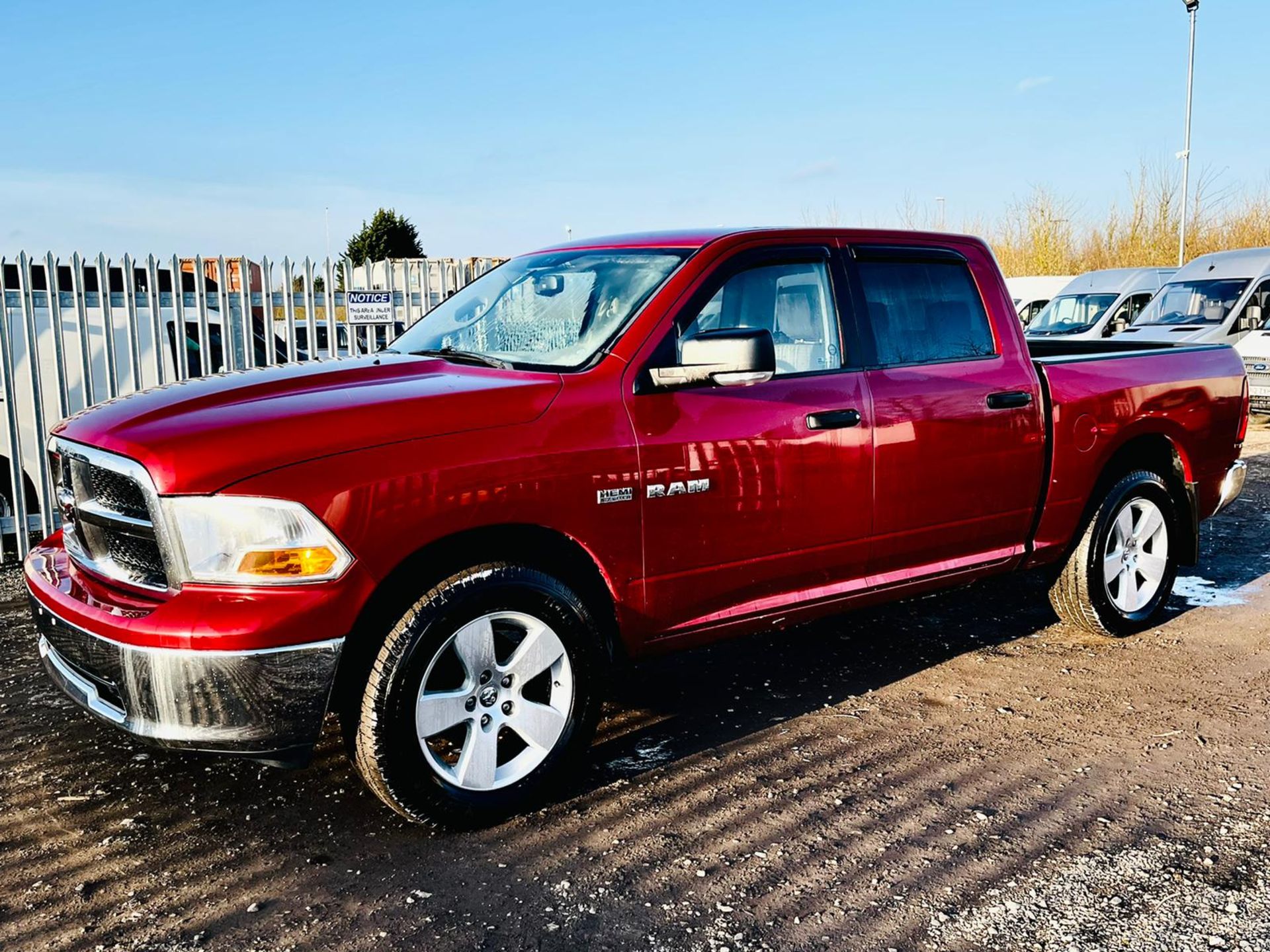 ** ON SALE **Dodge Ram 5.7 Hemi **SLT Edition** '2009 Year' 4WD Crew-Cab - A/C - 6 Seats - - Image 9 of 34