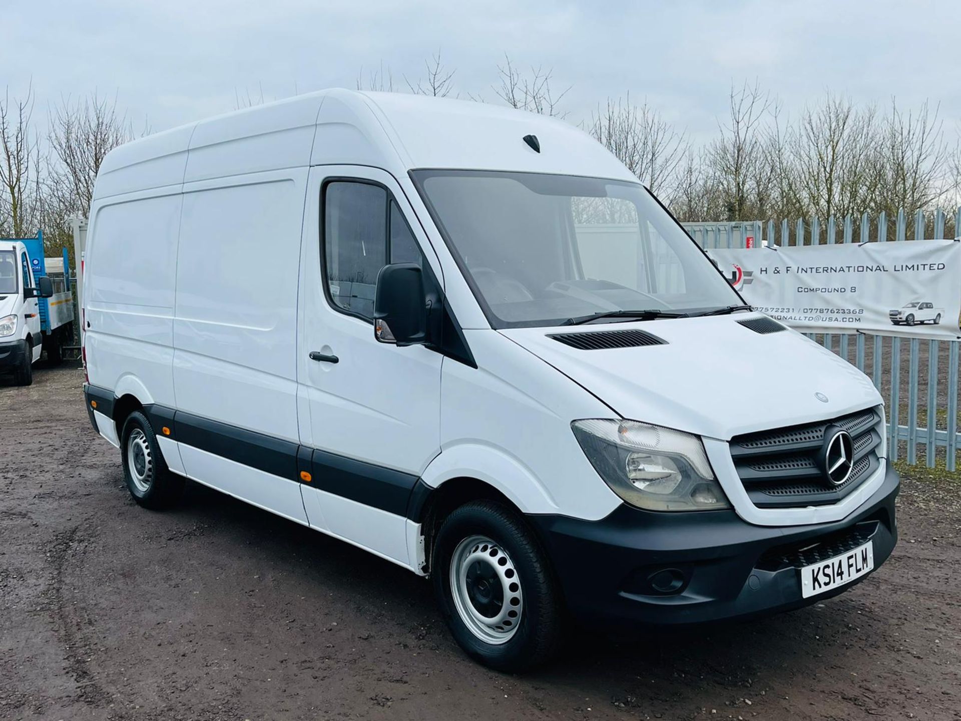 Mercedes-Benz Sprinter 2.1 313 CDI L2 H3 2014 '14 Reg' - Medium Wheel Base - High Roof