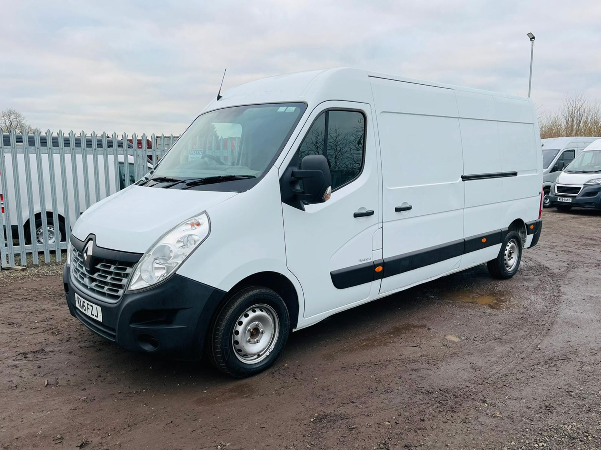 Renault Master 2.3 DCI 110 Business LM35 L3 H2 2016 '16 reg' Fridge/Freezer - Fully Insulated - Image 6 of 23