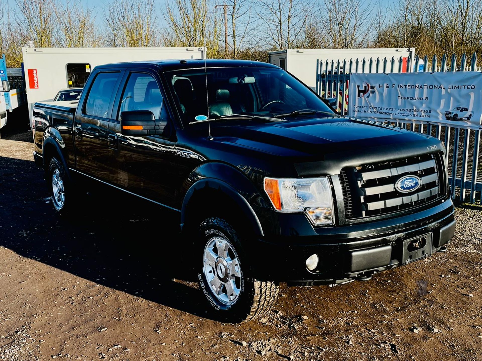 Ford F-150 5.4L V8 SuperCab 4WD FX4 Edition '2010 Year' Colour Coded Package - Top Spec - Image 4 of 44