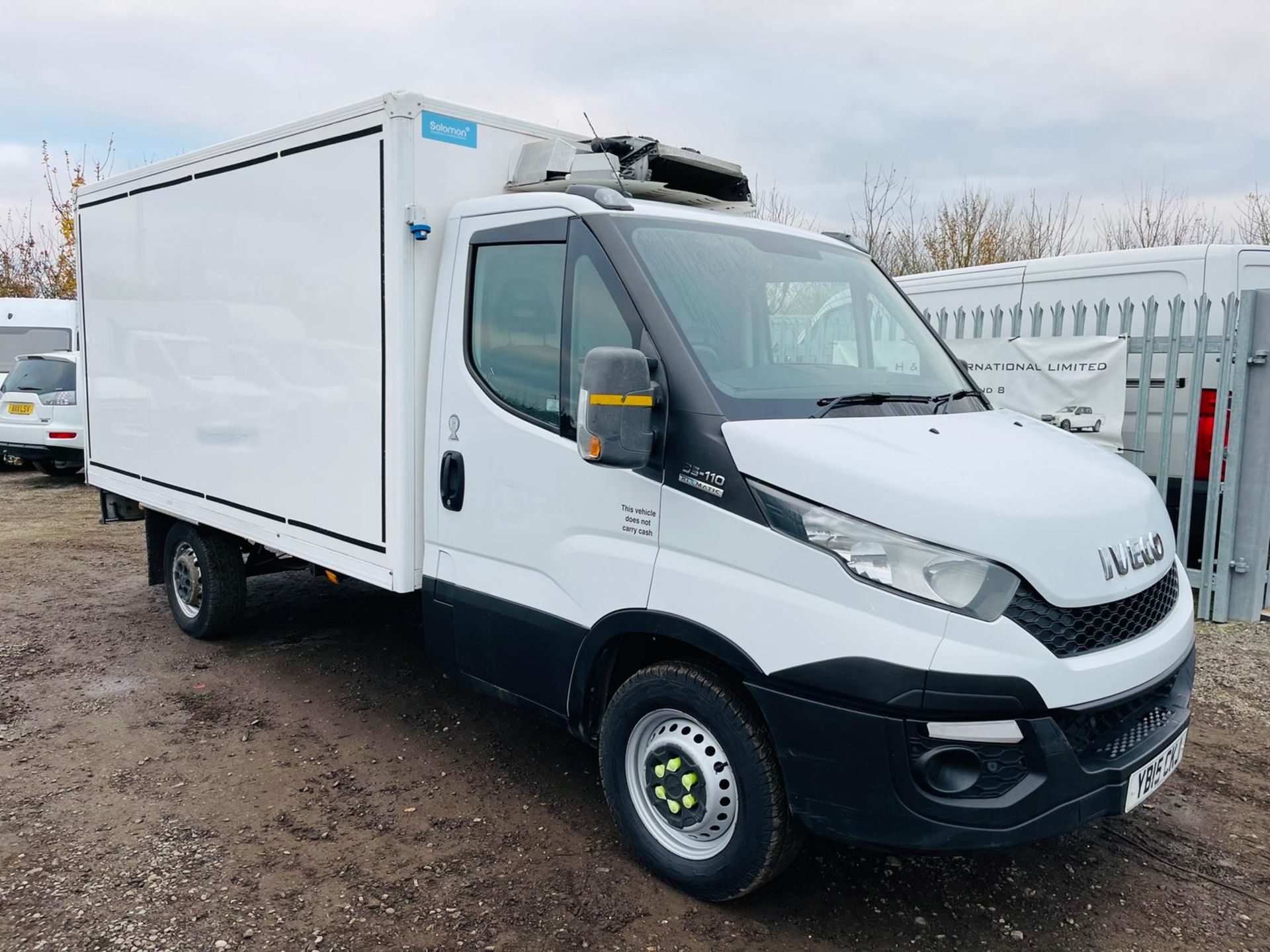 ** ON SALE ** Iveco Daily 35S11 L2 2.3 HPI **Automatic** 105 Bhp 2015 '15 Reg' GAH Fridge - - Image 2 of 23