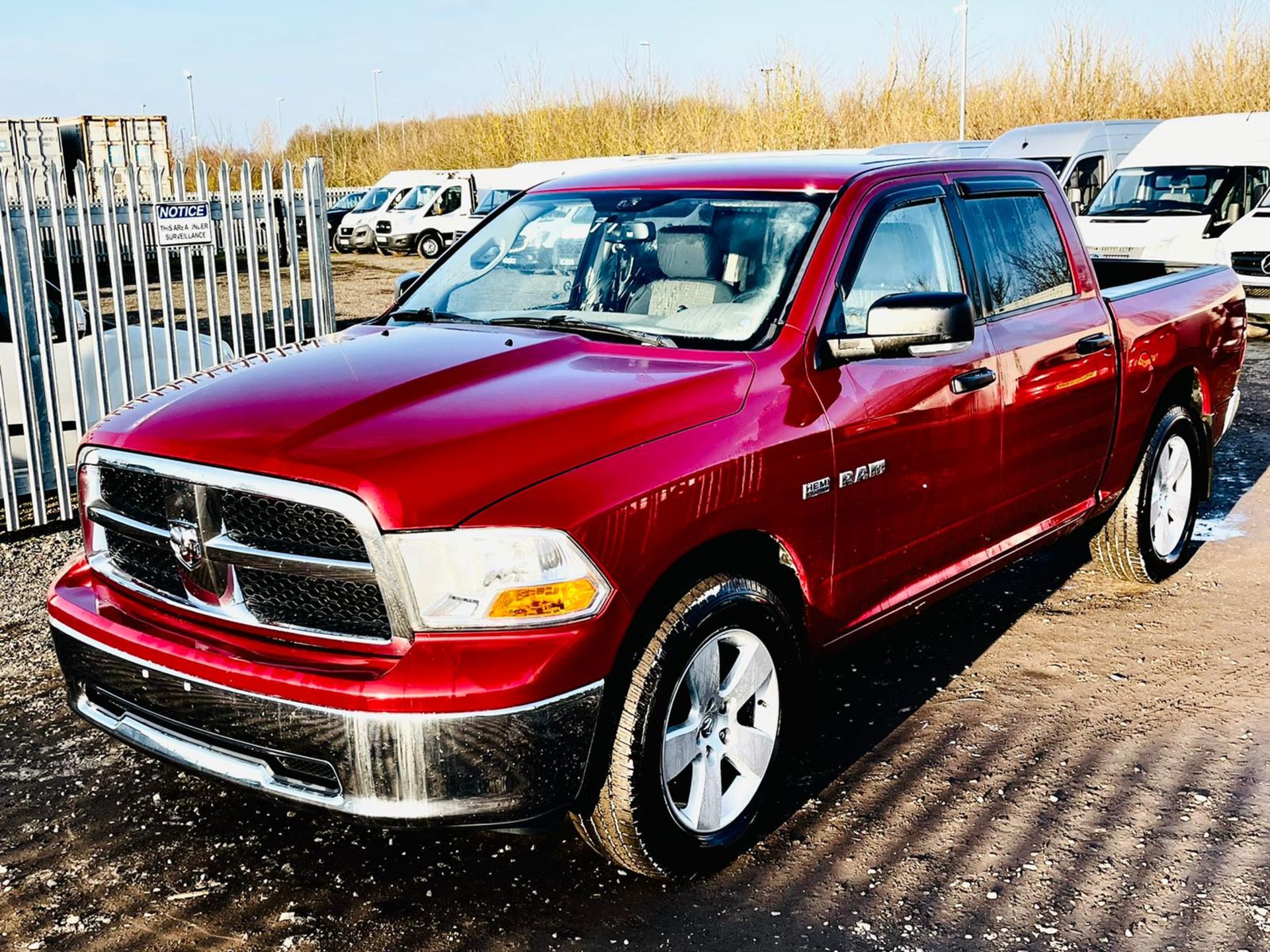 ** ON SALE **Dodge Ram 5.7 Hemi **SLT Edition** '2009 Year' 4WD Crew-Cab - A/C - 6 Seats - - Image 8 of 34