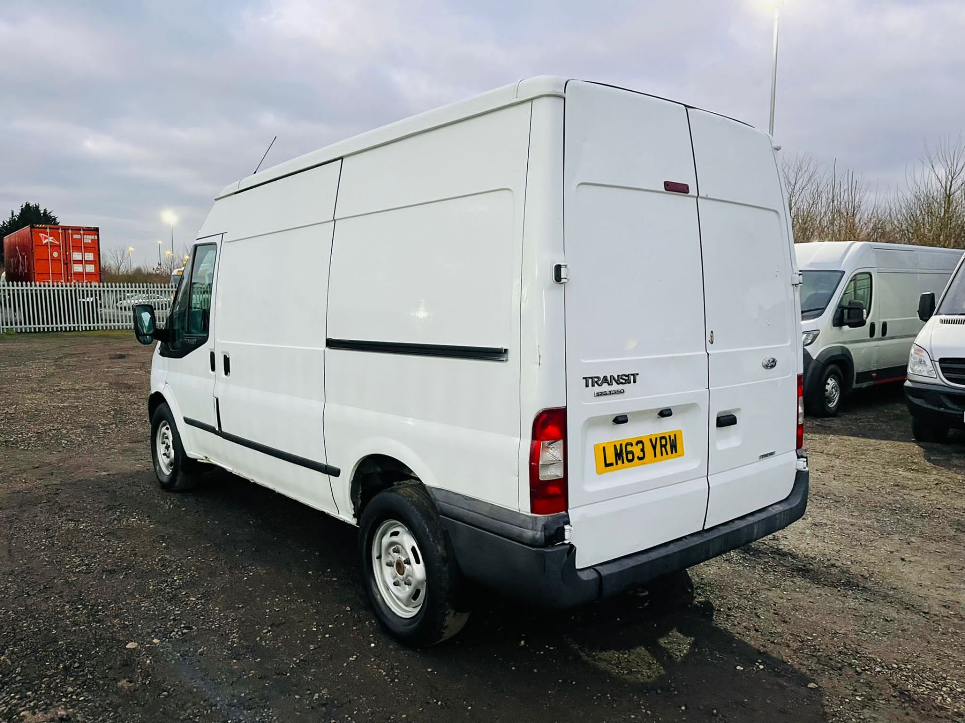 ** ON SALE ** Ford Transit 2.2 TDCI 125 T350 RWD L2 H2 2013 '63 Reg' - Panel Van - Image 9 of 16