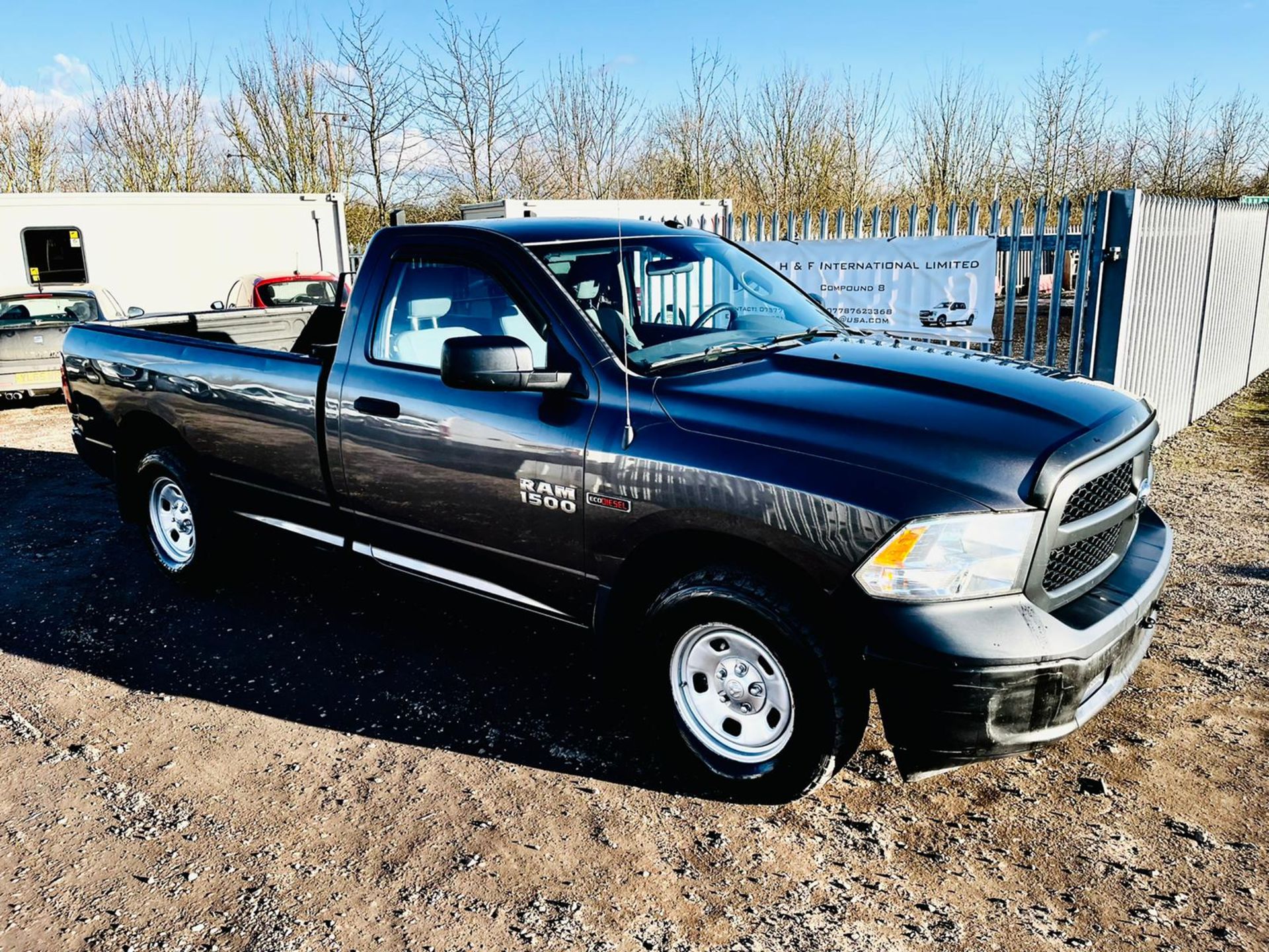 ** ON SALE ** Dodge Ram 1500 3,0L AD-BLUE** Diesel ** ** 4WD ** '2015 Year' - Rare - Single Cab - - Image 2 of 24