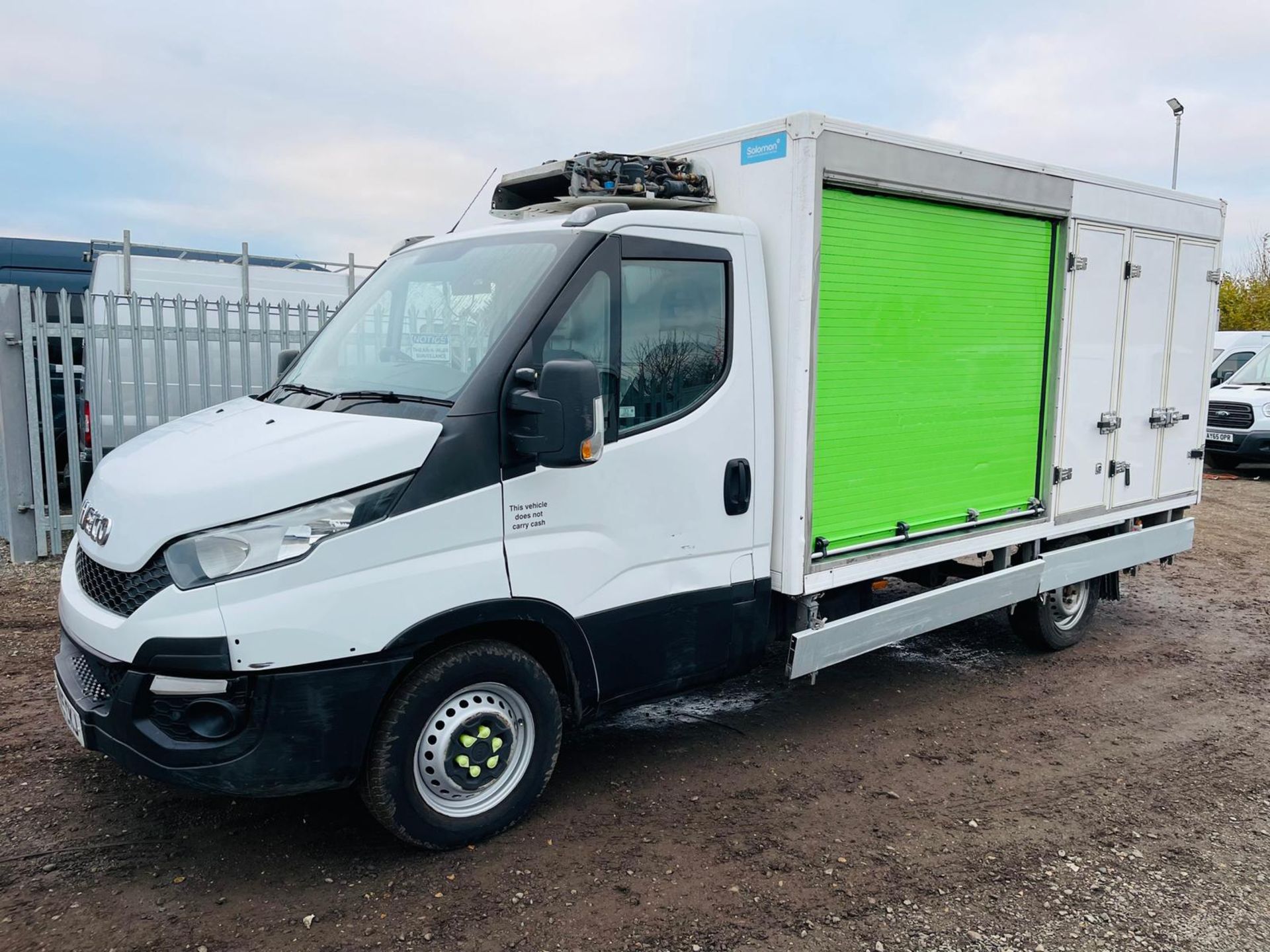 ** ON SALE ** Iveco Daily 35S11 L2 2.3 HPI **Automatic** 105 Bhp 2015 '15 Reg' GAH Fridge - - Image 7 of 23