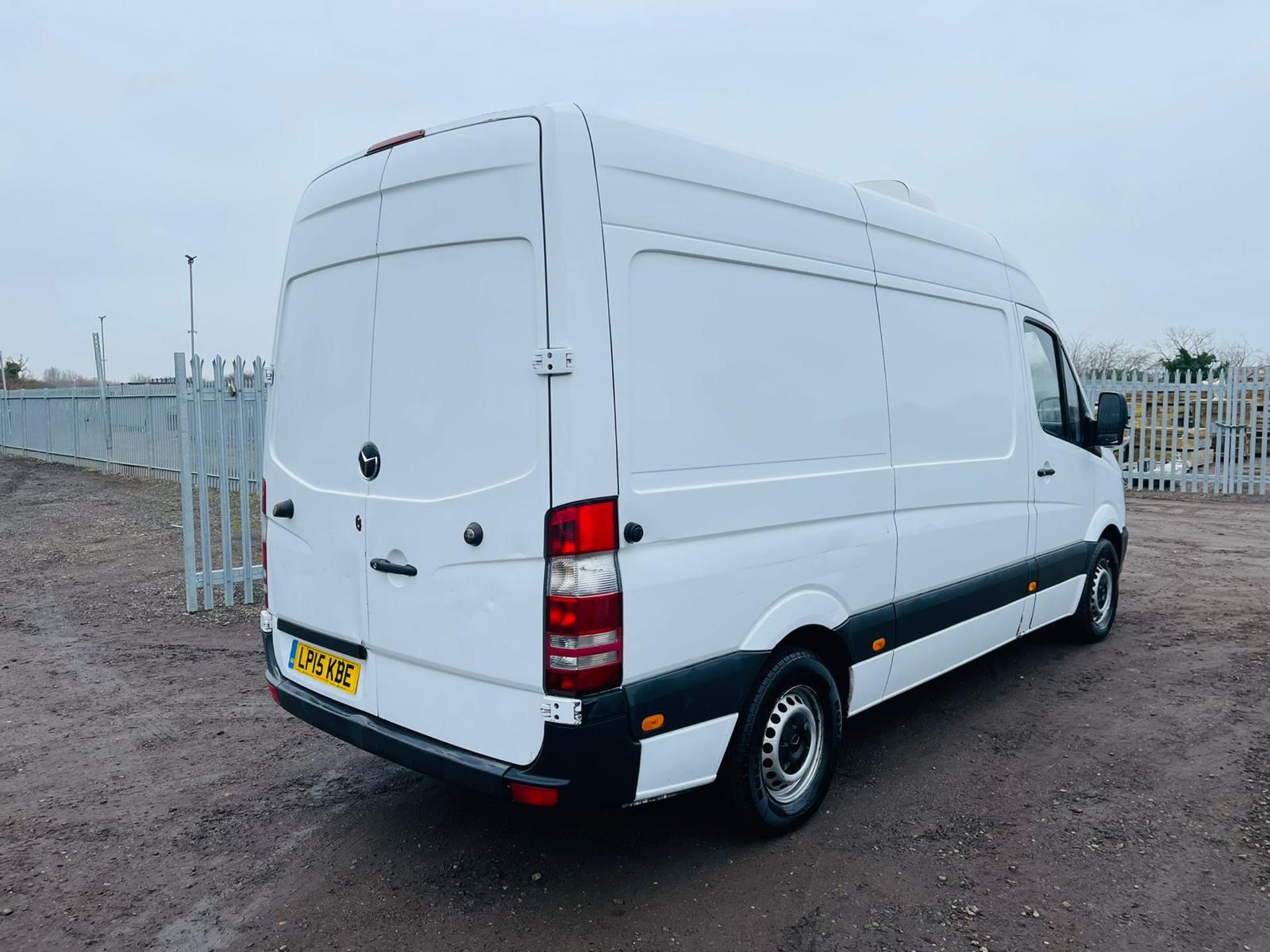 Mercedes Benz Sprinter 2.1 313 CDI GAH Fridge/Freezer Unit 2015 '15 Reg' Fully Insulated - Image 8 of 24