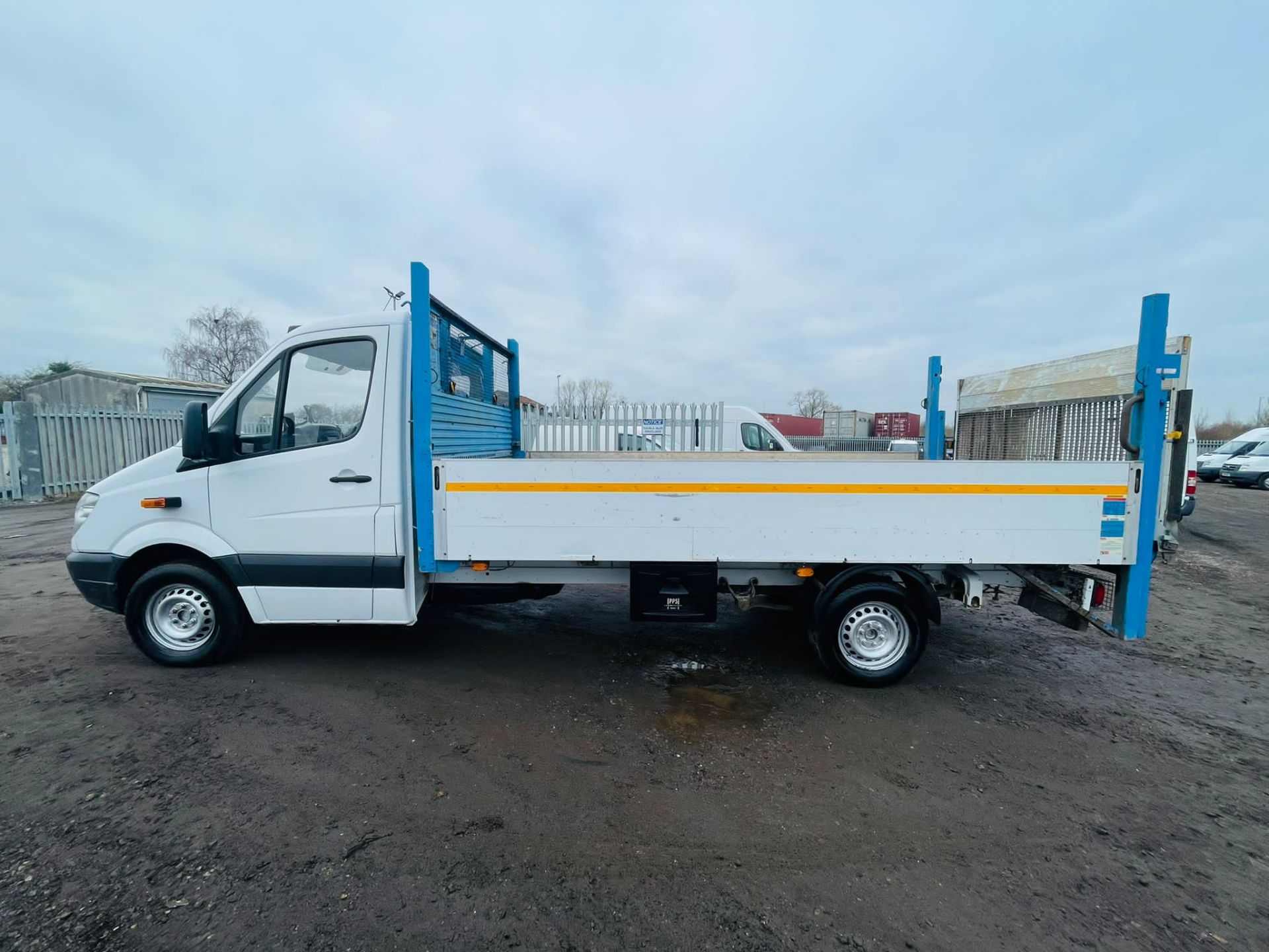 ** ON SALE ** Mercedes Benz Sprinter 2.1 313 CDI L3 ** Dropside** 2013 '62 Reg' **Tail Lift** - Image 9 of 21