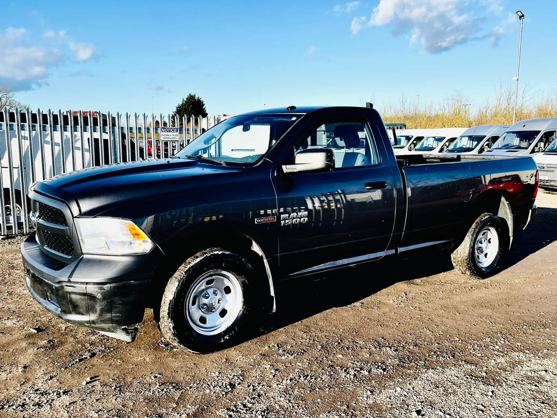 ** ON SALE ** Dodge Ram 1500 3,0L AD-BLUE** Diesel ** ** 4WD ** '2015 Year' - Rare - Single Cab - - Image 7 of 24