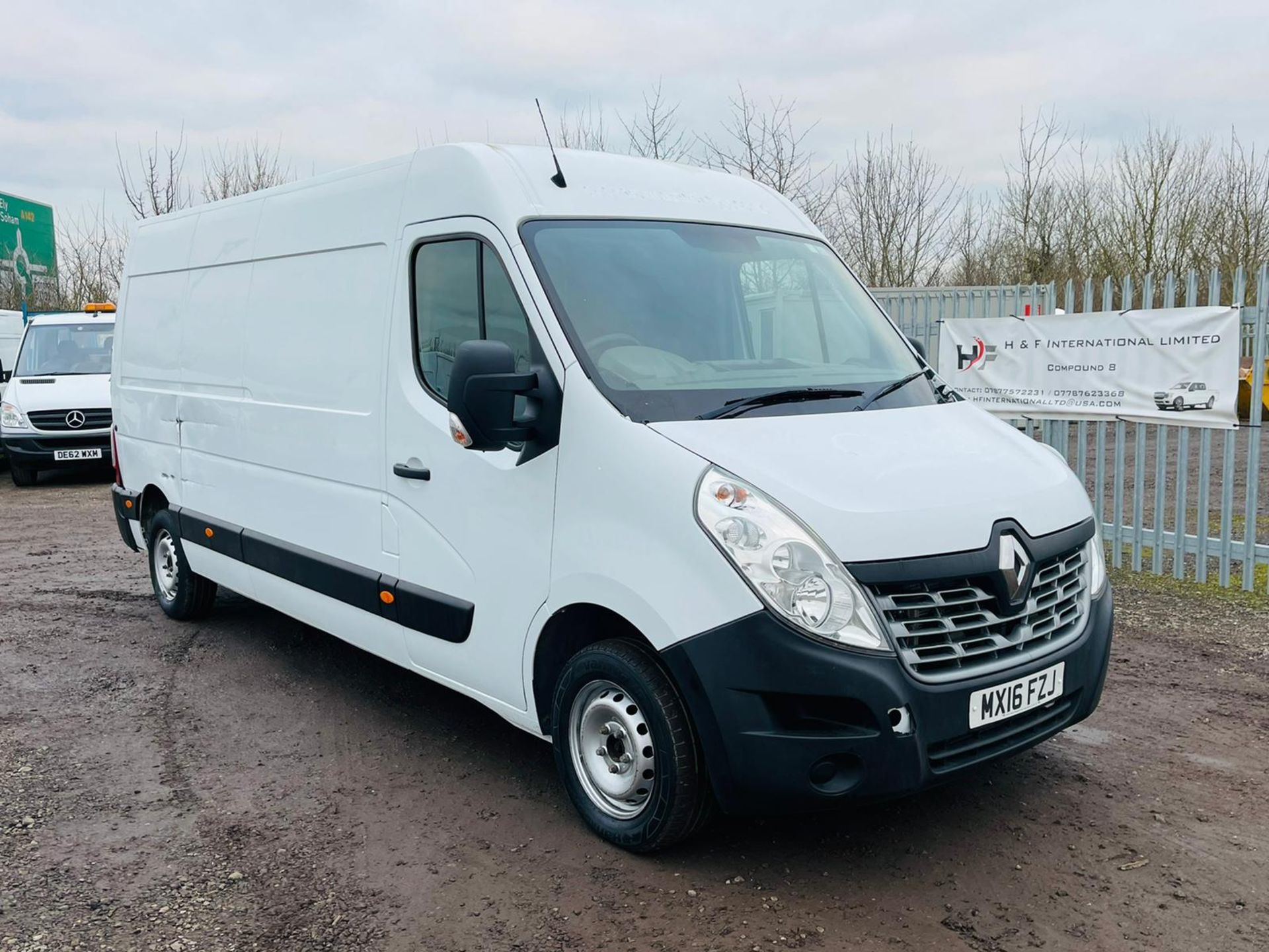 Renault Master 2.3 DCI 110 Business LM35 L3 H2 2016 '16 reg' Fridge/Freezer - Fully Insulated