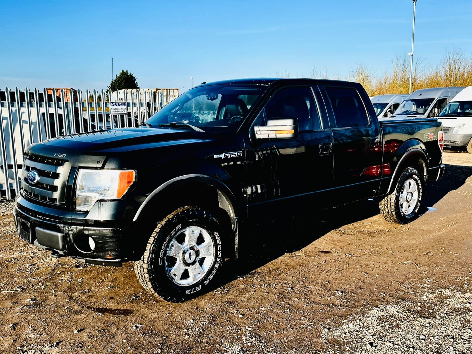 Ford F-150 5.4L V8 SuperCab 4WD FX4 Edition '2010 Year' Colour Coded Package - Top Spec - Image 11 of 44