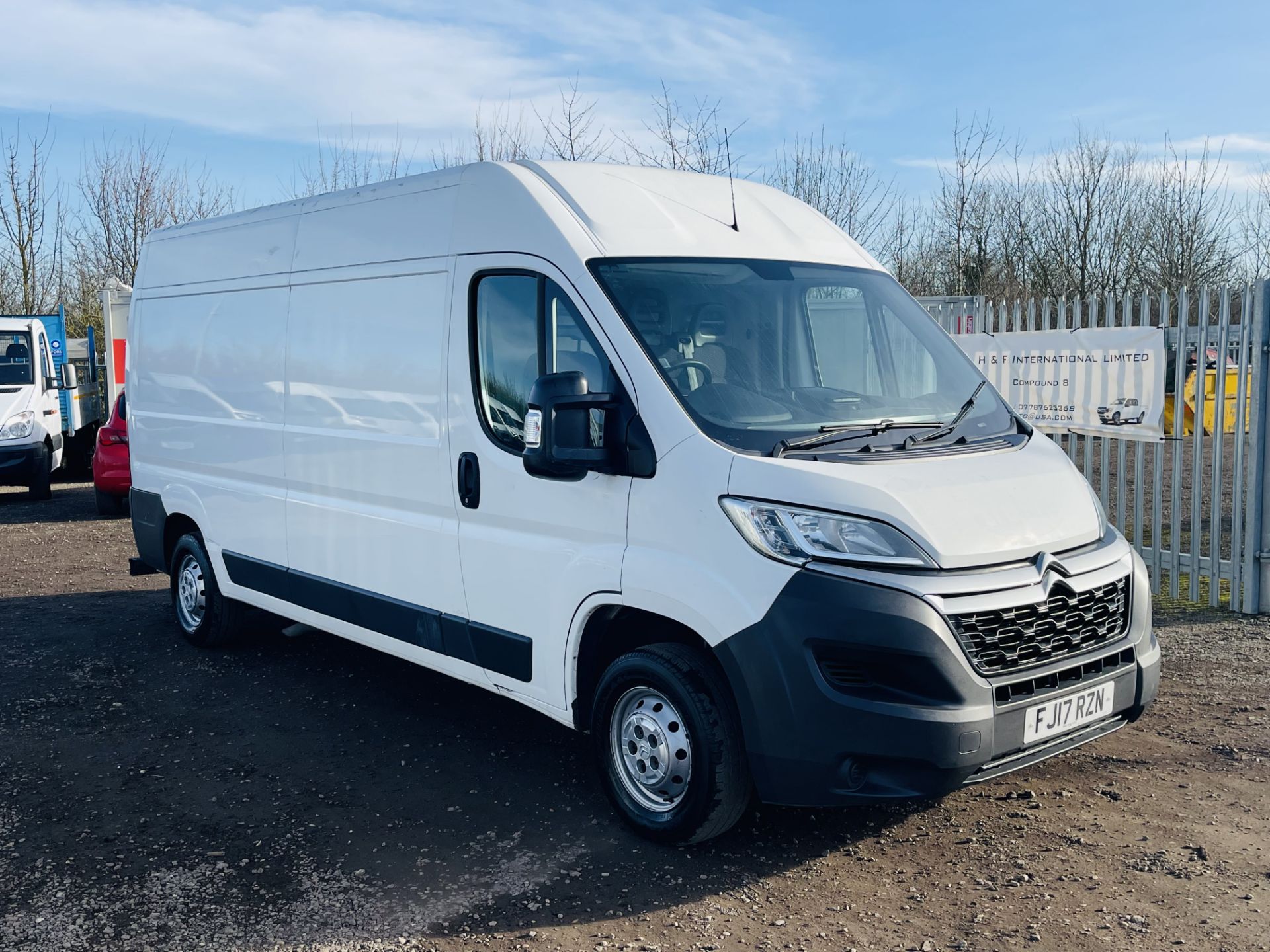 ** ON SALE ** Citroen Relay 2.0 BLUE HDI 130 Enterprise L3 H2 2017 '17 Reg' A/C - ULEZ Compliant -