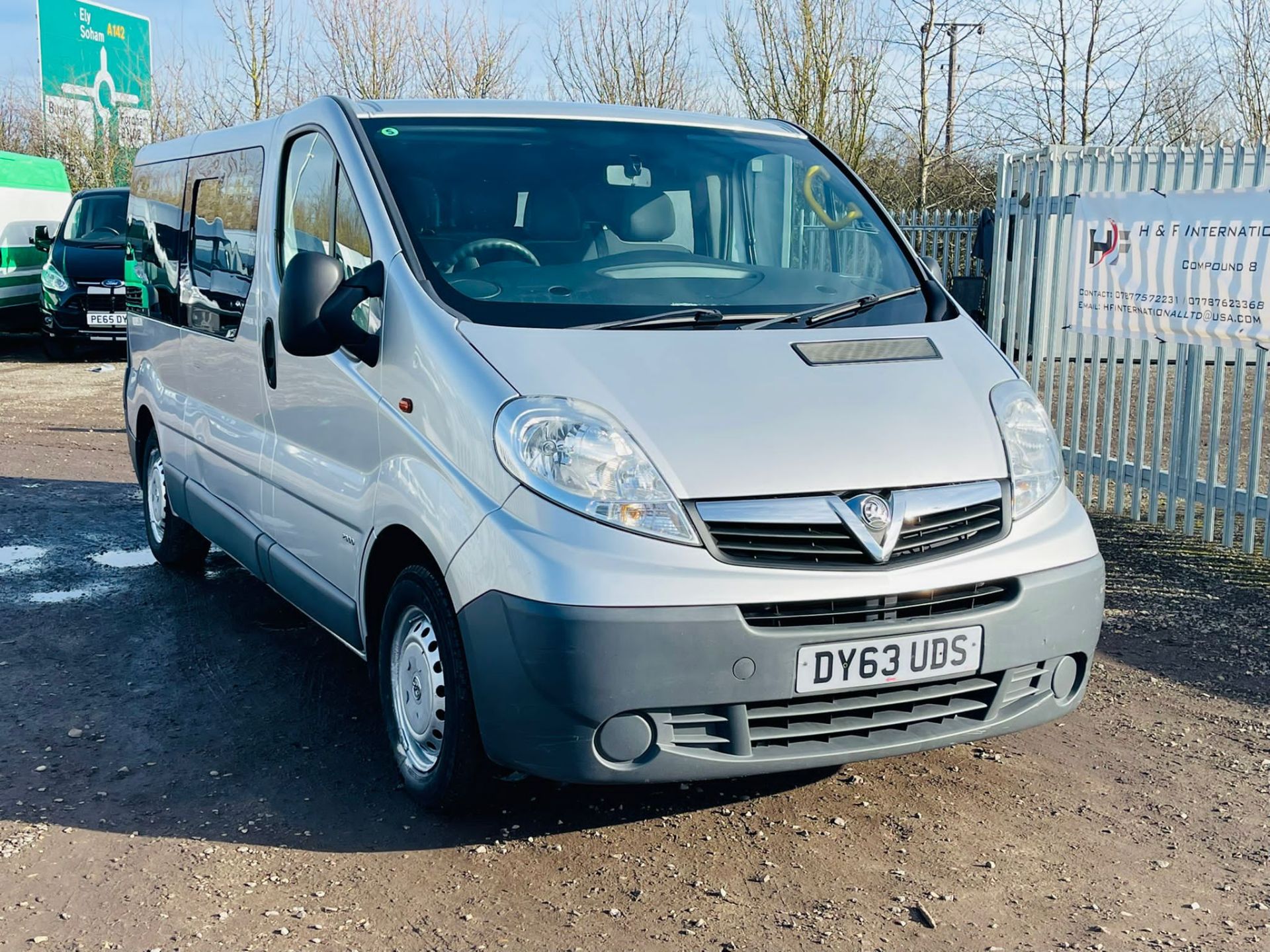 Vauxhall Vivaro 2.0 2900 CDTI L2 H2 LWB 2013 '63 Reg' -Panel Van - Silver - Image 3 of 26