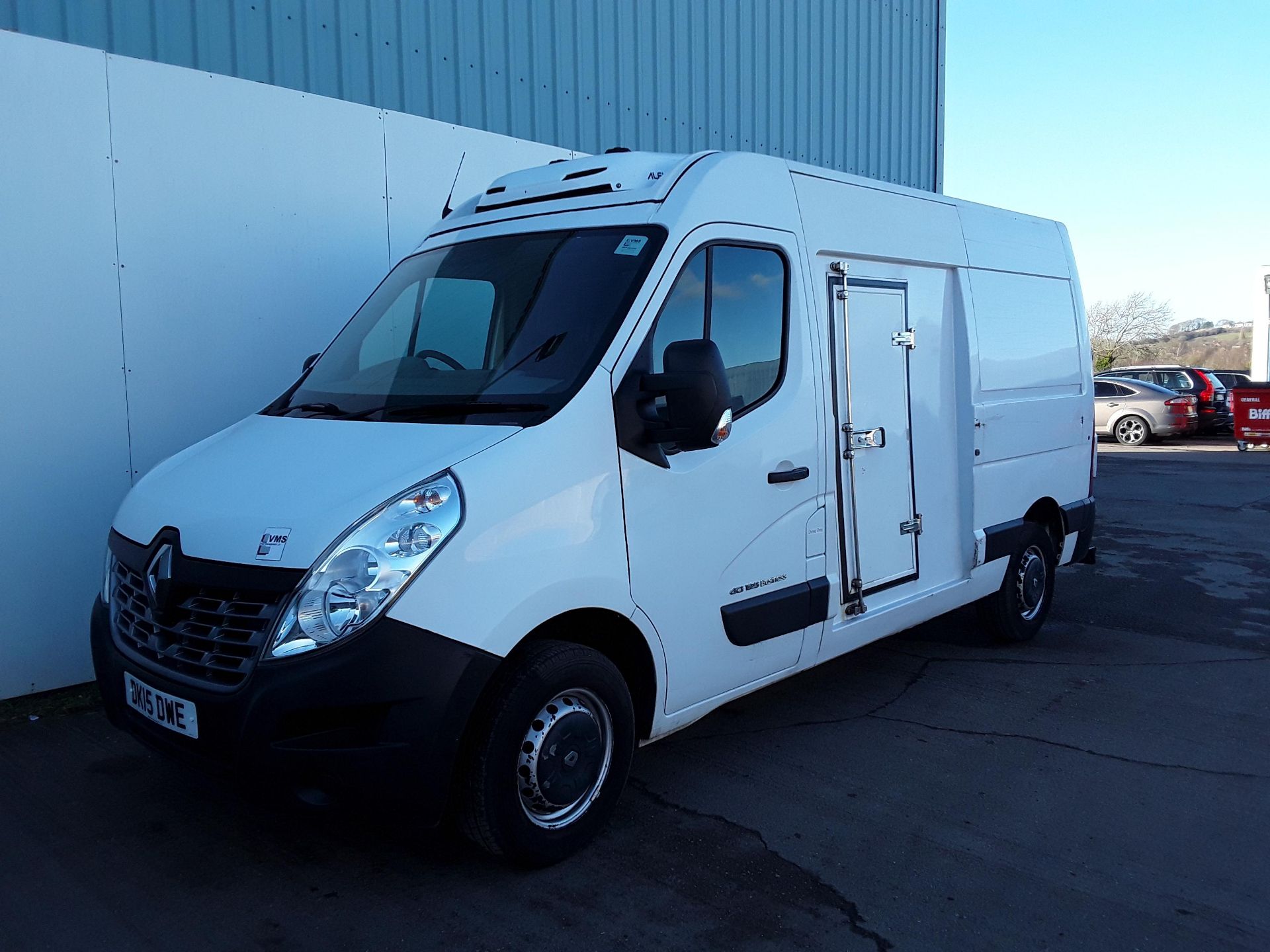 Renault Master 2.3 DCI Business MM35 L2 H2 Fridge/Freezer 2015 '15 Reg' - Image 2 of 8