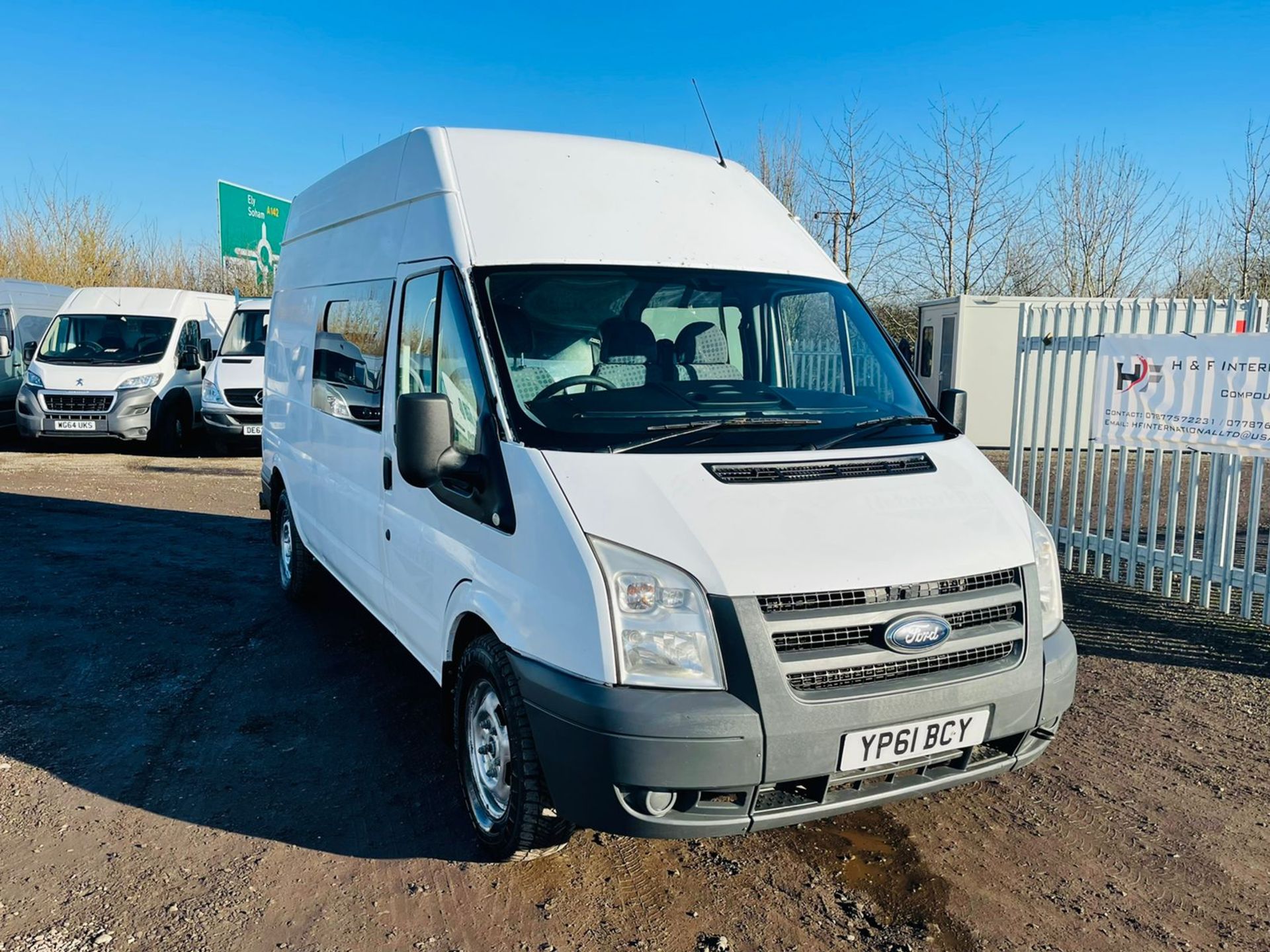 Ford Transit 2.4 TDCI 100 T350 RWD L3 H3 2011 '61 Reg' Messing unit - 6 seats - Image 2 of 24