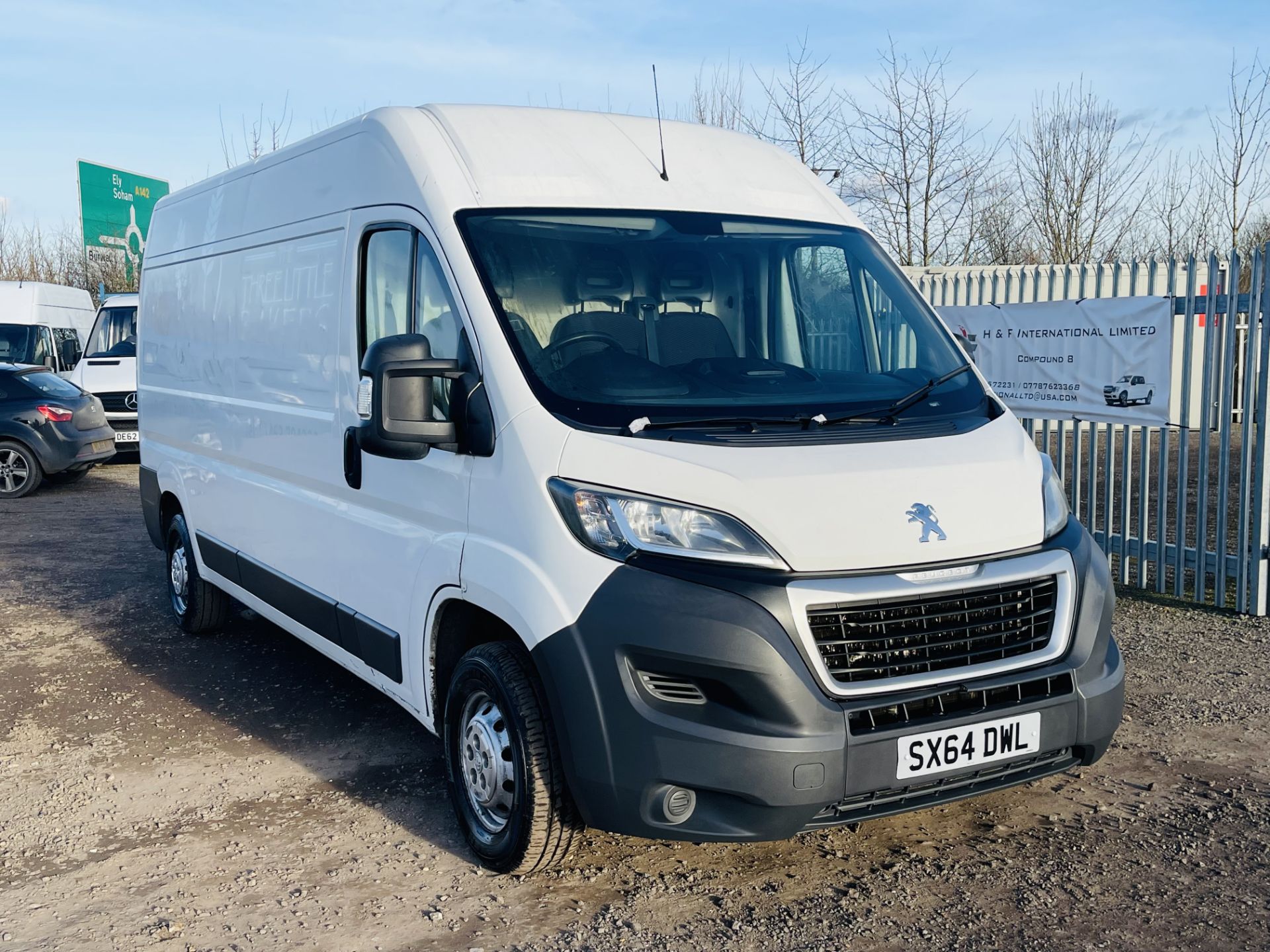 ** ON SALE ** Peugeot Boxer 2.2 HDI 130 335 L3 H2 2015 '64 Reg' Elec Pack - Panel Van - Image 3 of 21