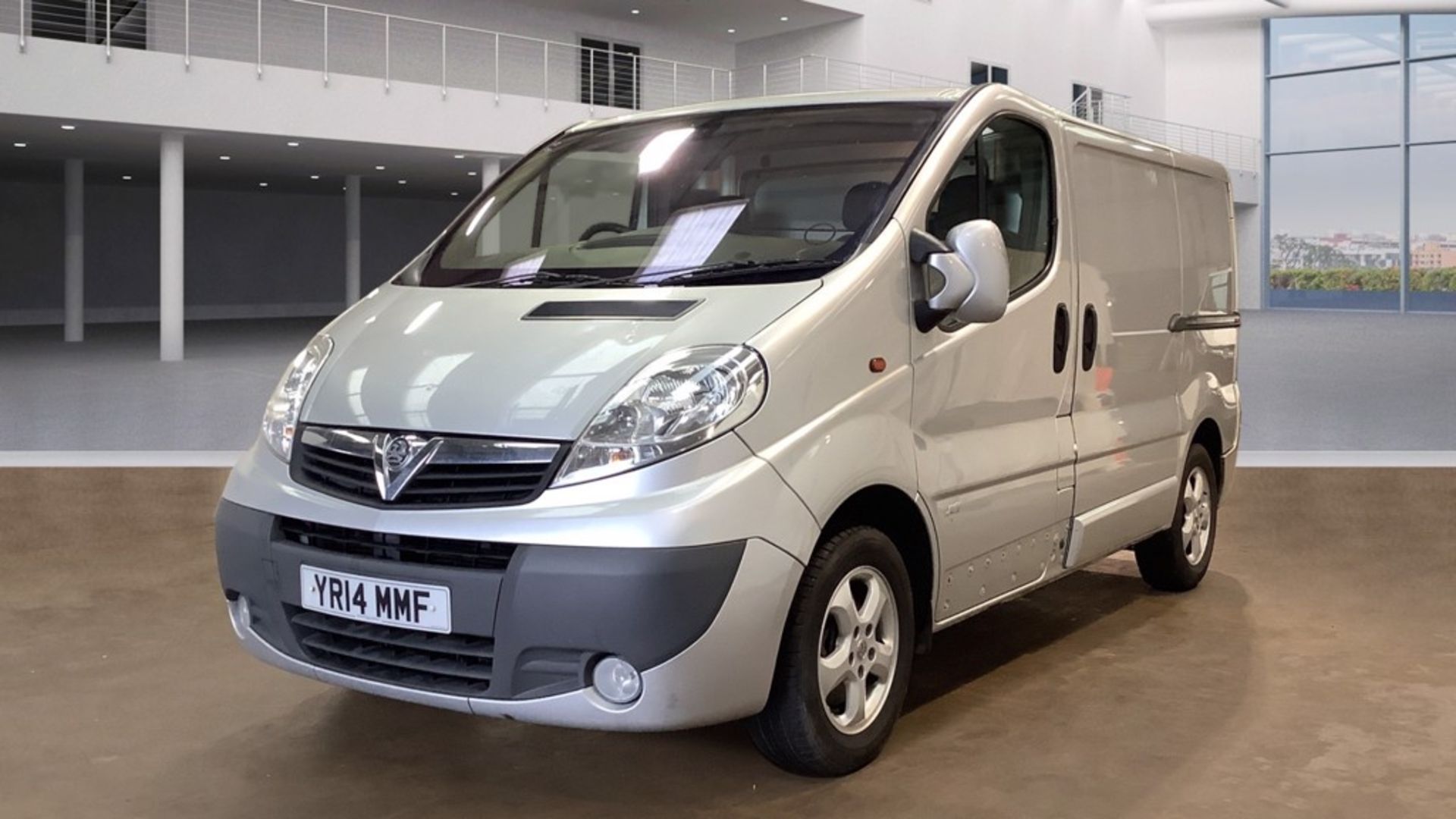 Vauxhall Vivaro 2.0 CDTI 115 2700 Sportive L1 H1 2014 '14 Reg' - A/C - Panel Van - Image 2 of 8