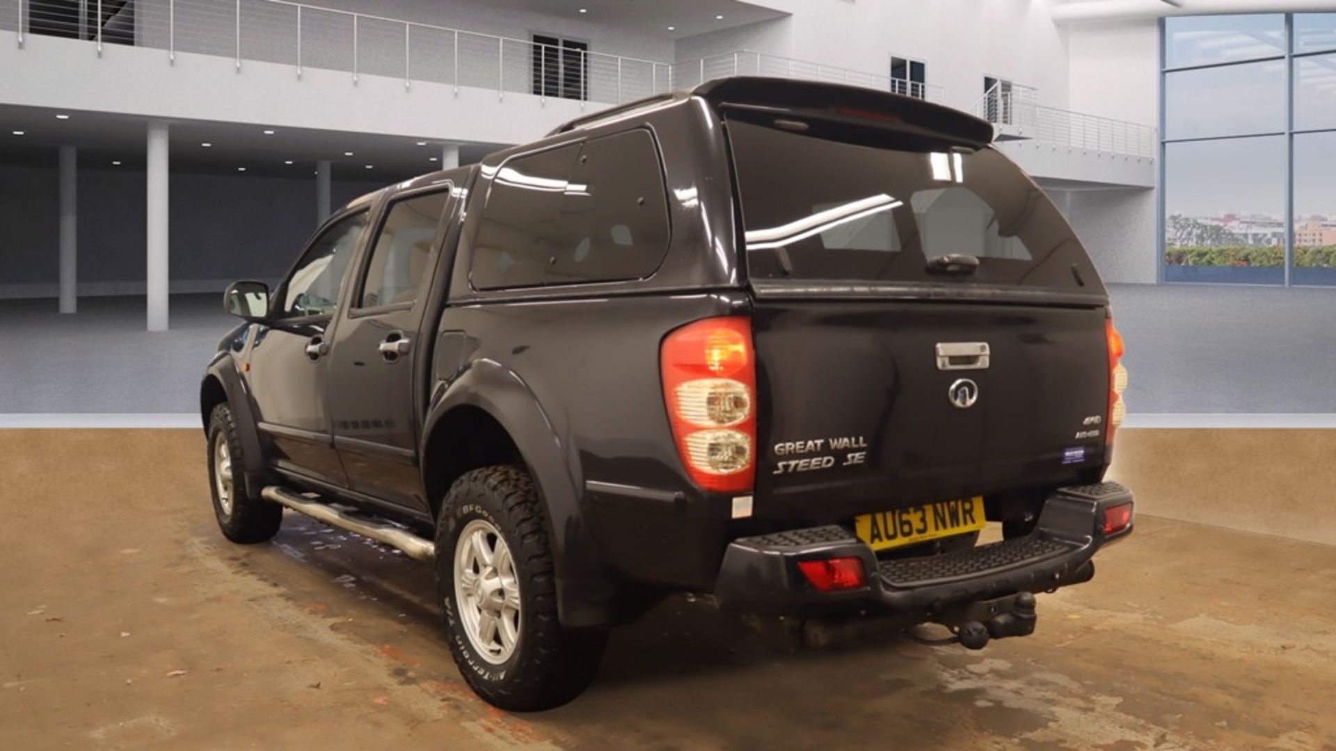 Great Wall Steed 2.0 TD 143 SE 4x4 2013 '63 Reg' A/C - Chrome Pack - No Vat - Image 4 of 9